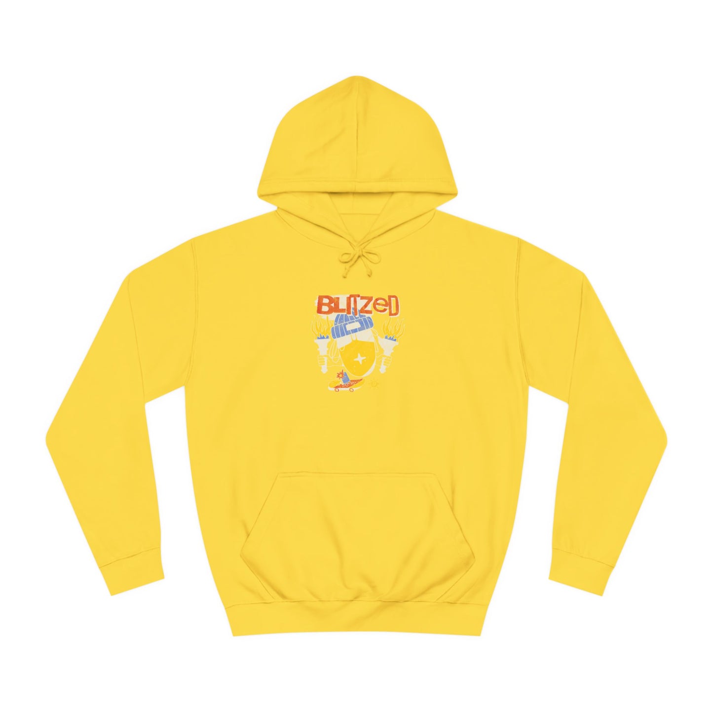 Unisex Blitzed Hoodie