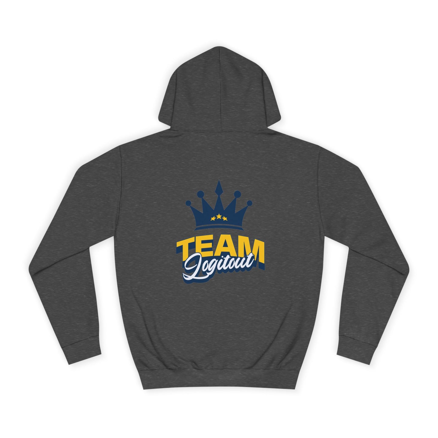 Unisex Hoodie with Team Log it out Design, Perfect for Game Day,Every Day Life, Events, Trendy Gifts