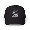 "Watch Your Back" Embroidered Retro Streetwear Hat