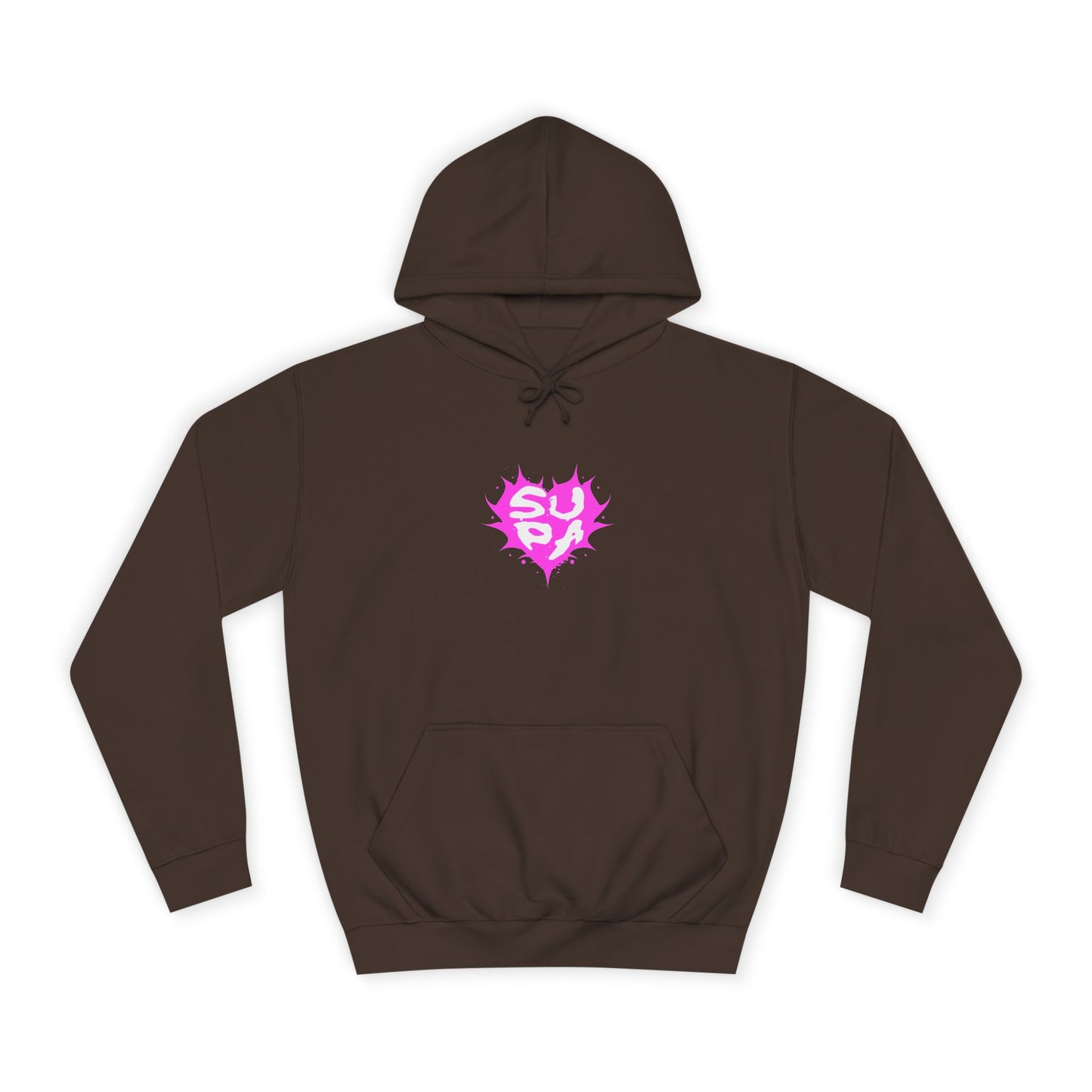Supa Vibe Unisex Hoodie | Trendy Sweatshirt for, Casual Wear,Life, Gift for Graduates, Unique Fashion Statement