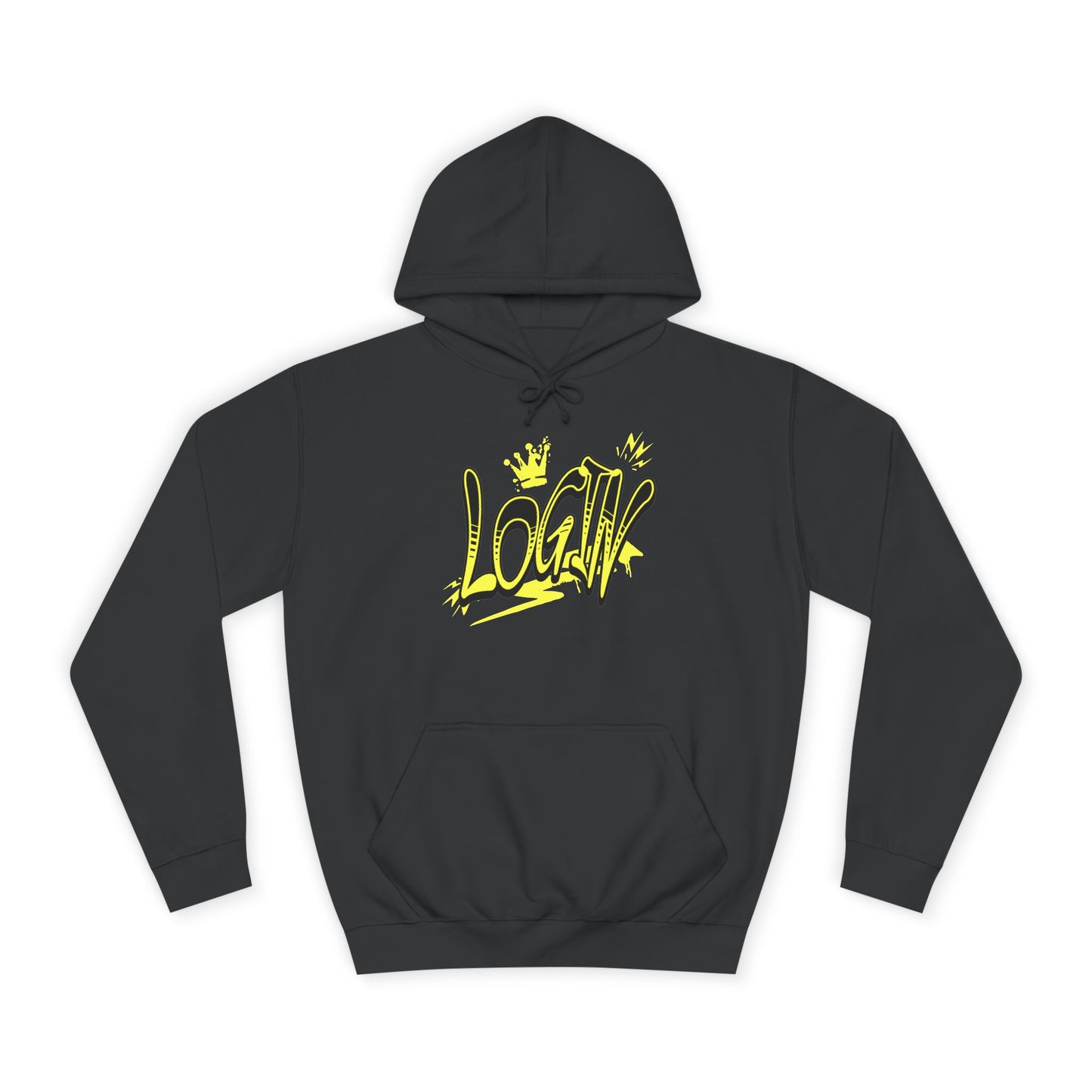Unisex Hoodie - Bold 'LOGIN' Graphic