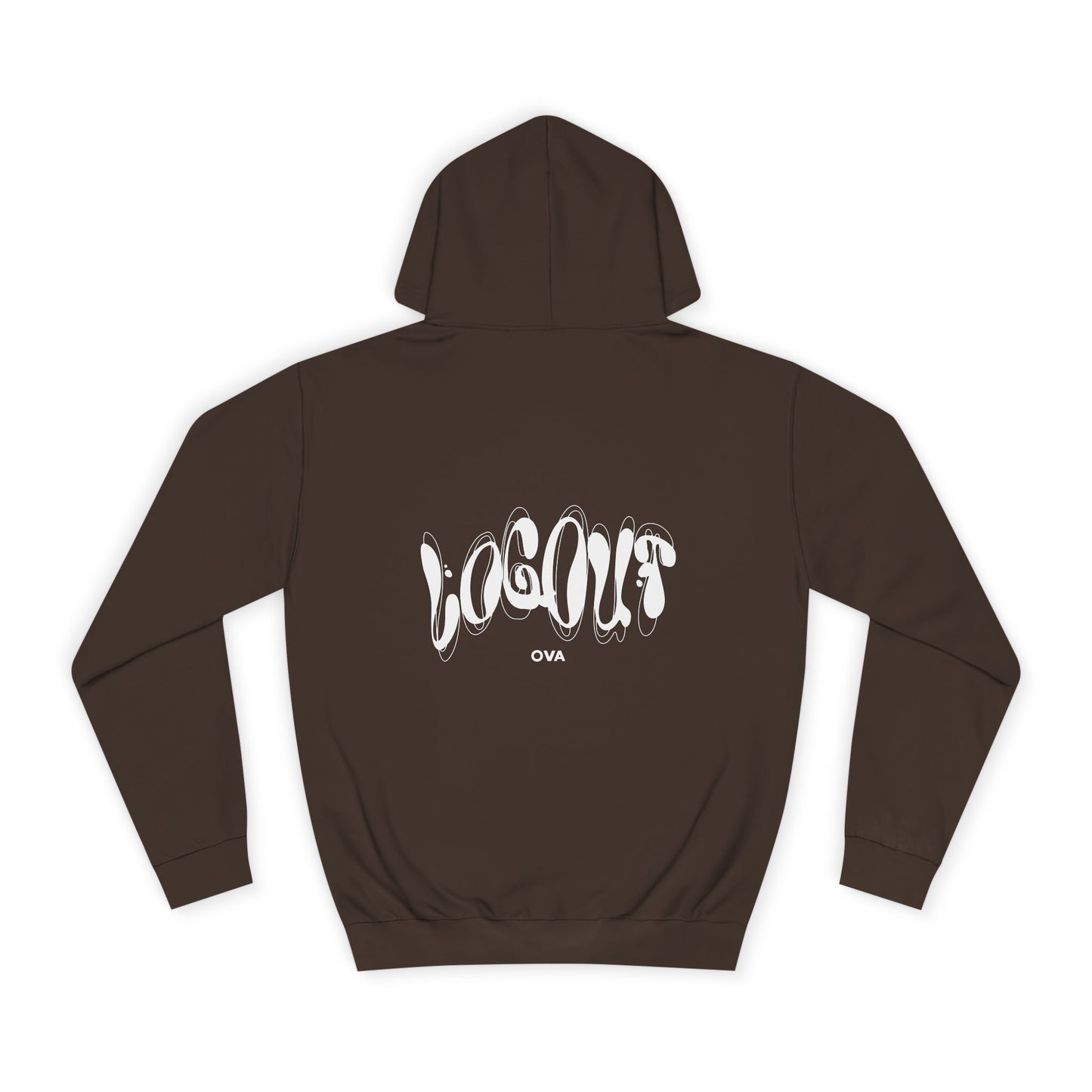 Unisex Log Out Hoodie - Trendy Casual Wear, Perfect for everyday, Events, Cozy Days, Gift Ideas