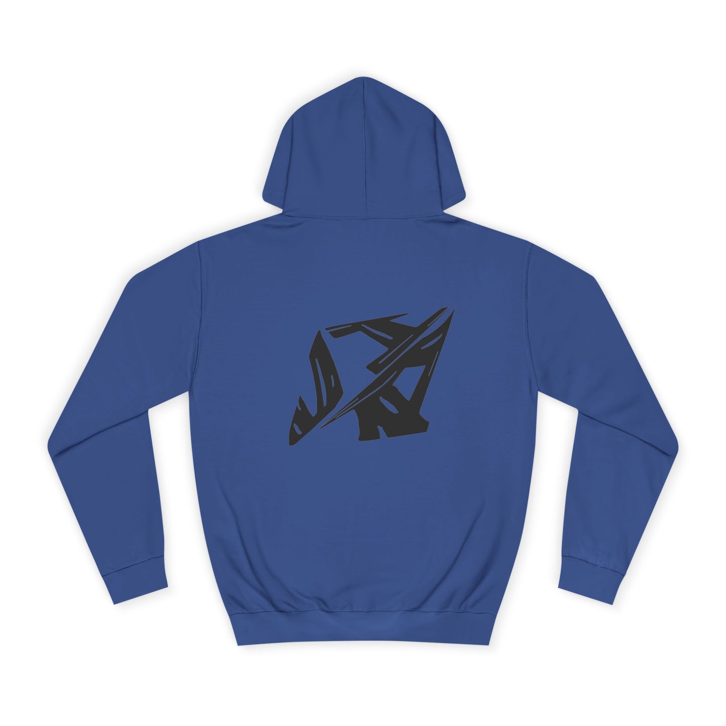 Unisex Hoodie with Bold Graphic - Cozy Wear, Student Hoodie, Casual Fashion, Gift for Graduates, Trendy Sweatshirt