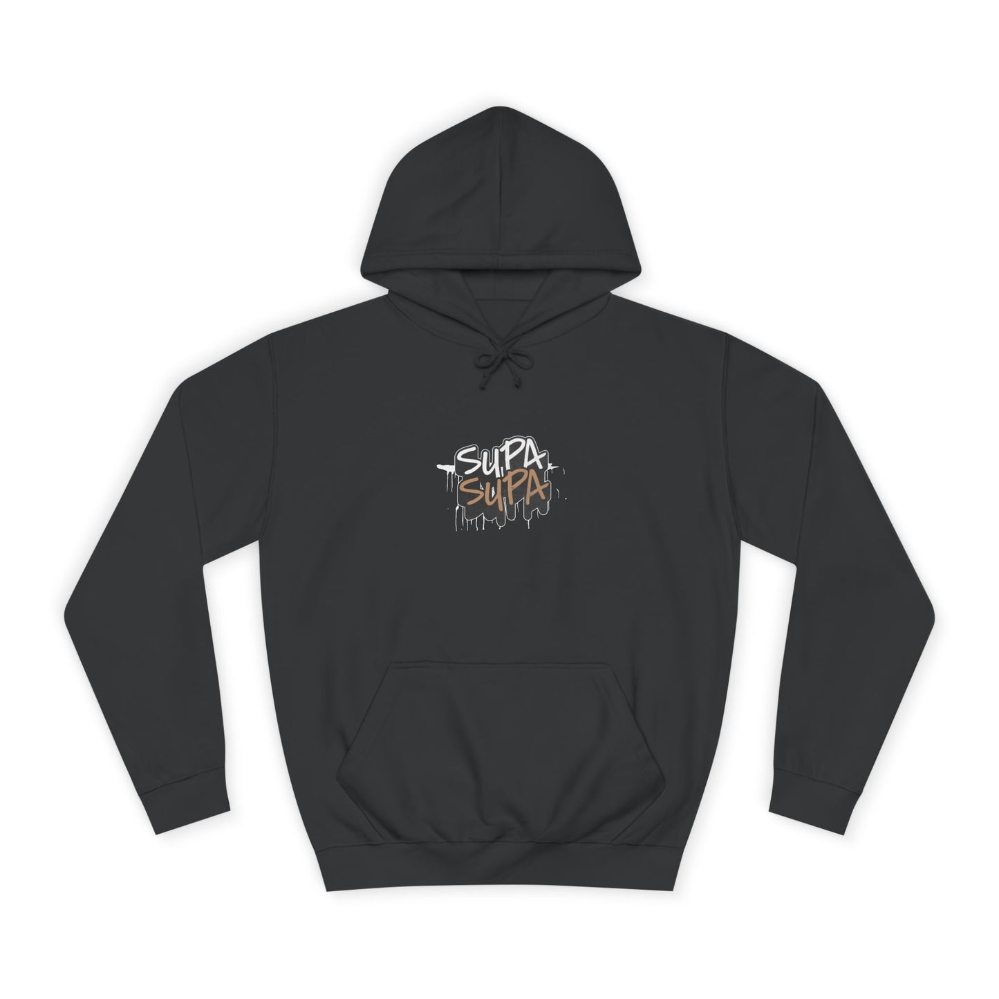 Trendy Unisex Supa Supa Hoodie, Casual Wear, Custom Apparel, Gift, Graphic Hoodie, Comfortable Streetwear