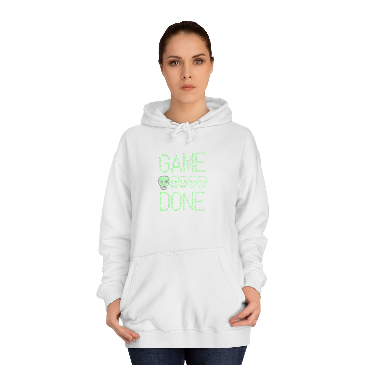 Unisex Hoodie - "Game Done" Casual Wear for Anybody