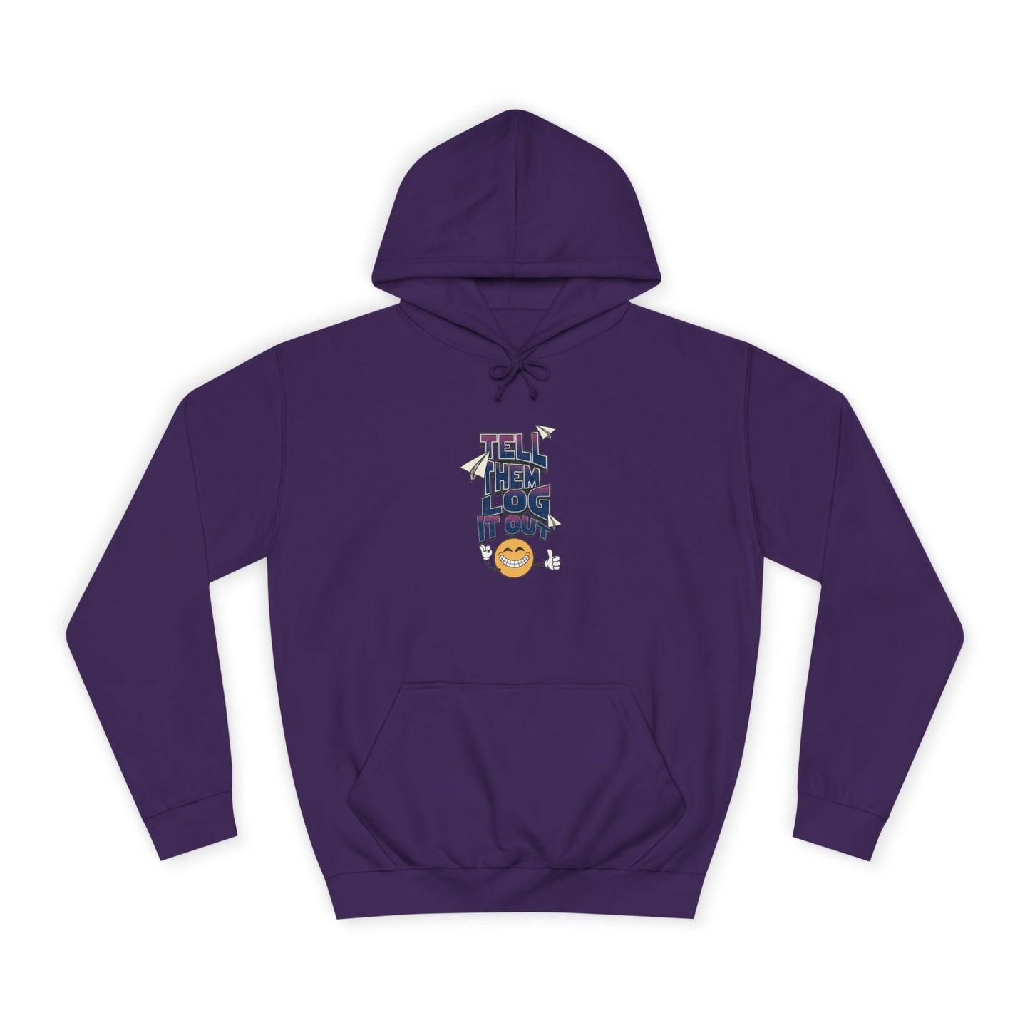 Unisex Hoodie with Fun Graphic, Casual Wear, Relaxed Vibe, Everyday Comfort