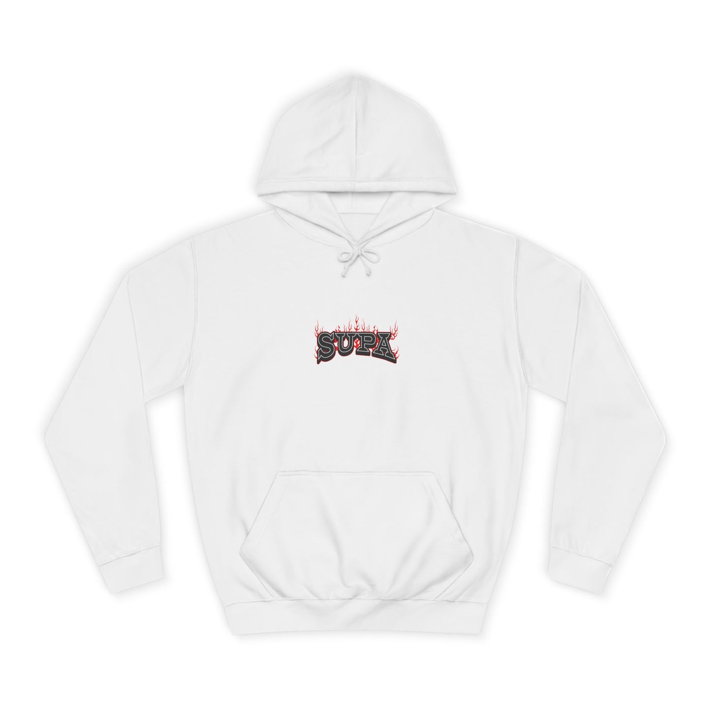Trendy Unisex Supa Hoodie - Casual Wear, Gift, Spirit wear, Cozy Hoodie, Streetwear Essentials