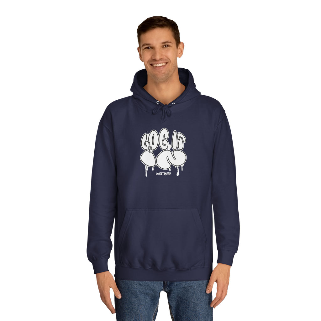Trendy Hoodie - Log It in Style
