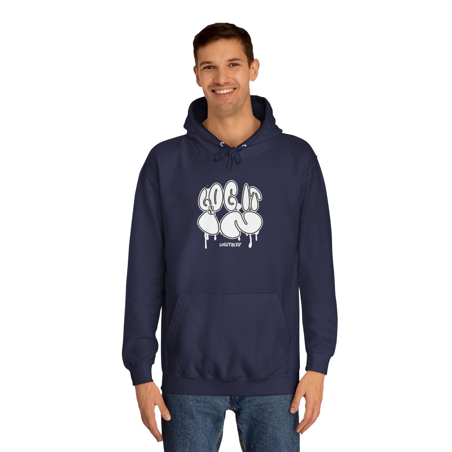Trendy Hoodie - Log It in Style