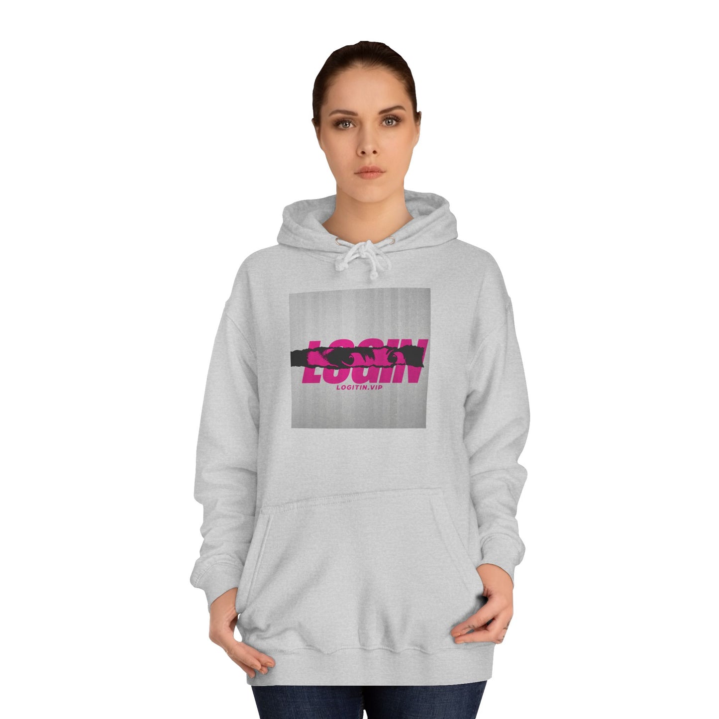 Stylish Unisex Hoodie - Cool Graphic Sweatshirt, Trendy Apparel, Gift, Cozy Loungewear