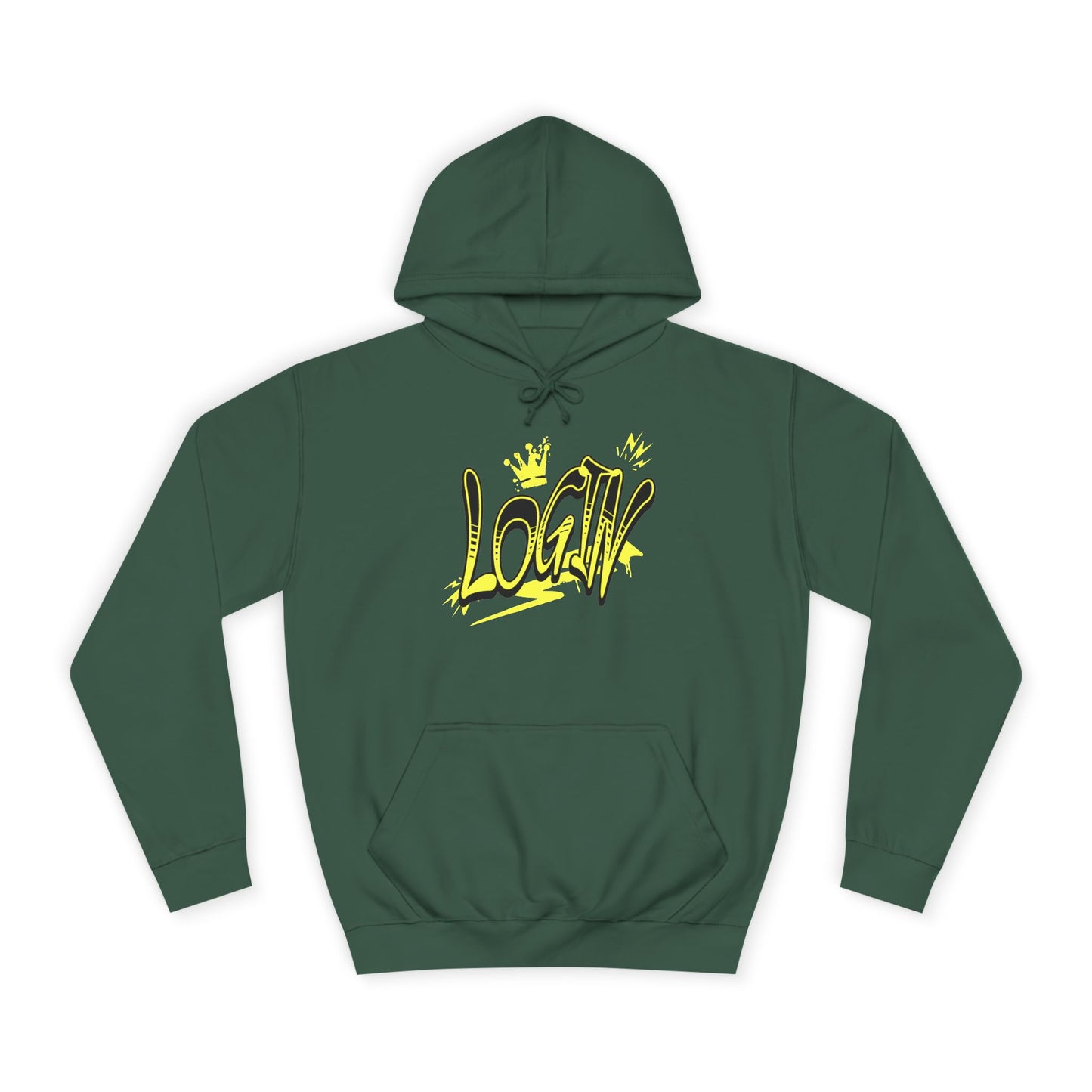 Unisex Hoodie - Bold 'LOGIN' Graphic