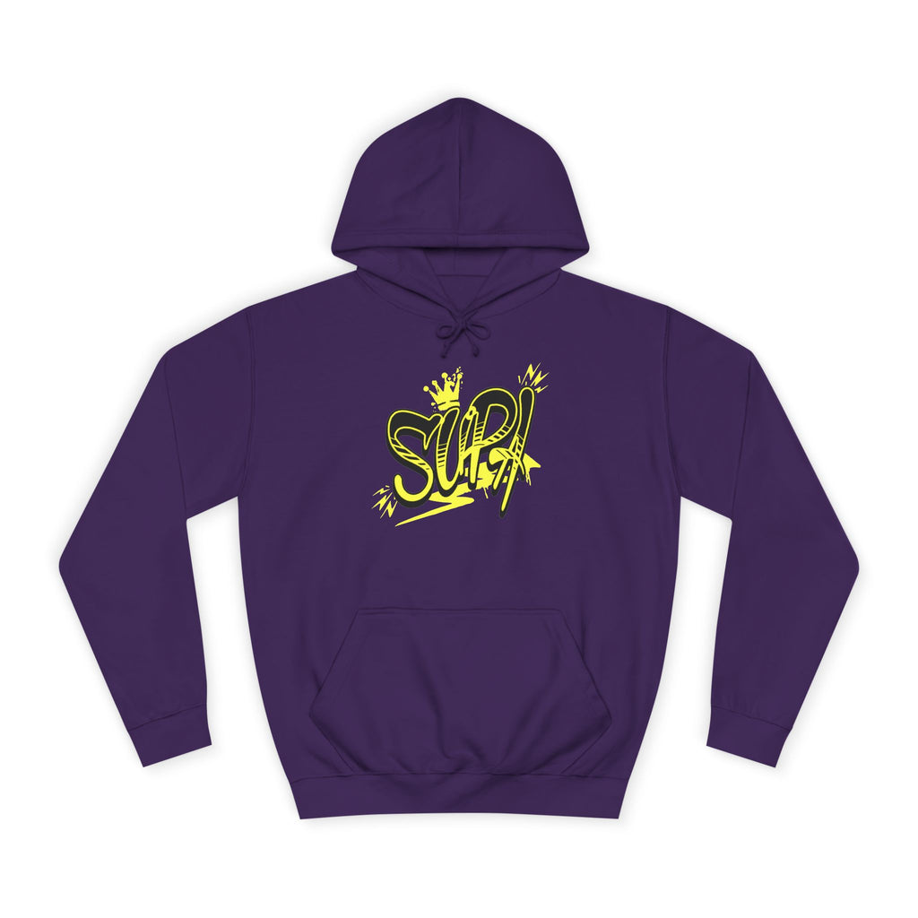 Cool Graffiti Style Unisex Hoodie - Urban Streetwear