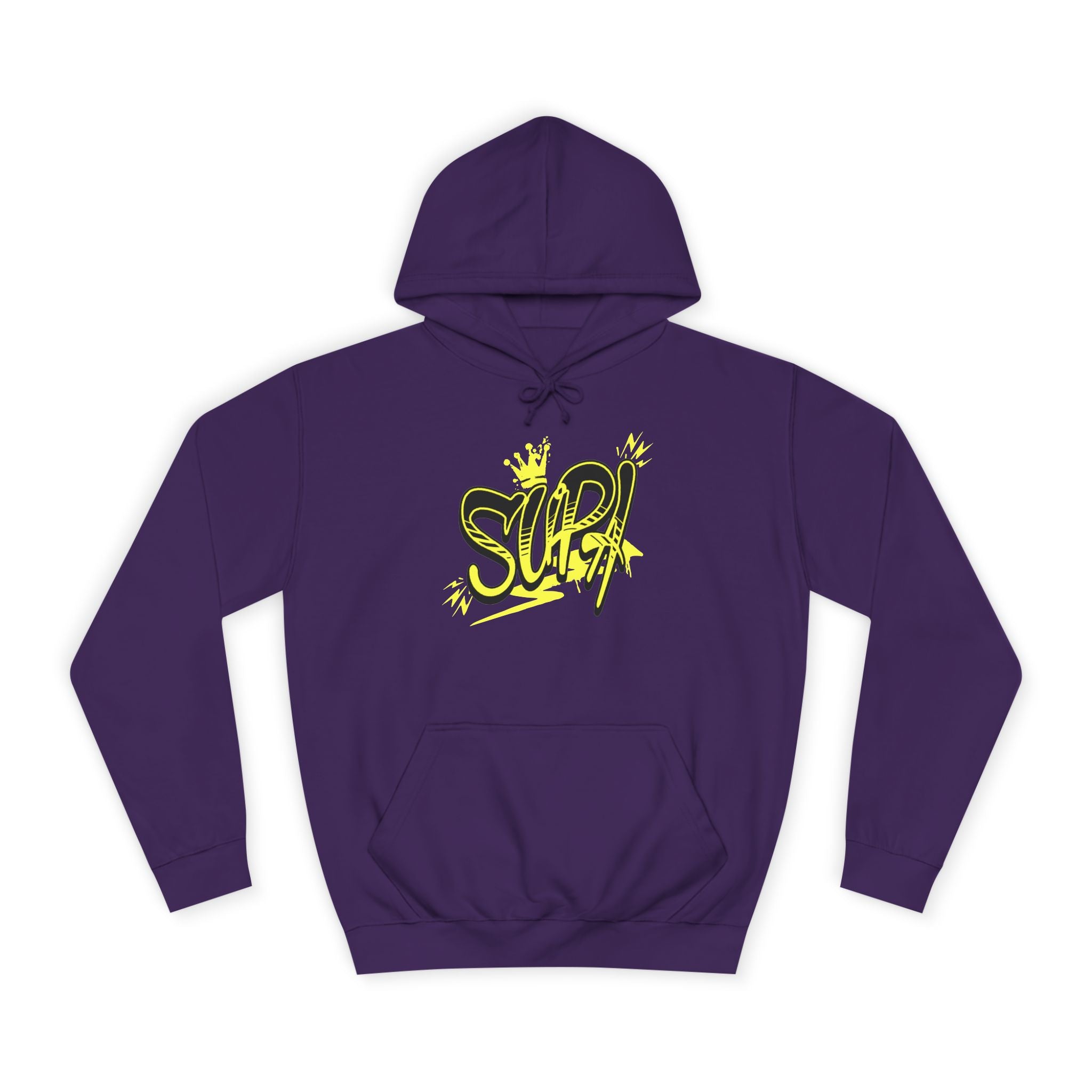 Cool Graffiti Style Unisex Hoodie - Urban Streetwear