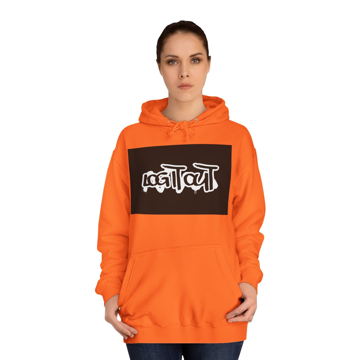 Stylish Unisex Log it out Hoodie - Trendy Wear, Street Style, Gift, Cozy Sweater, Casual Fashion