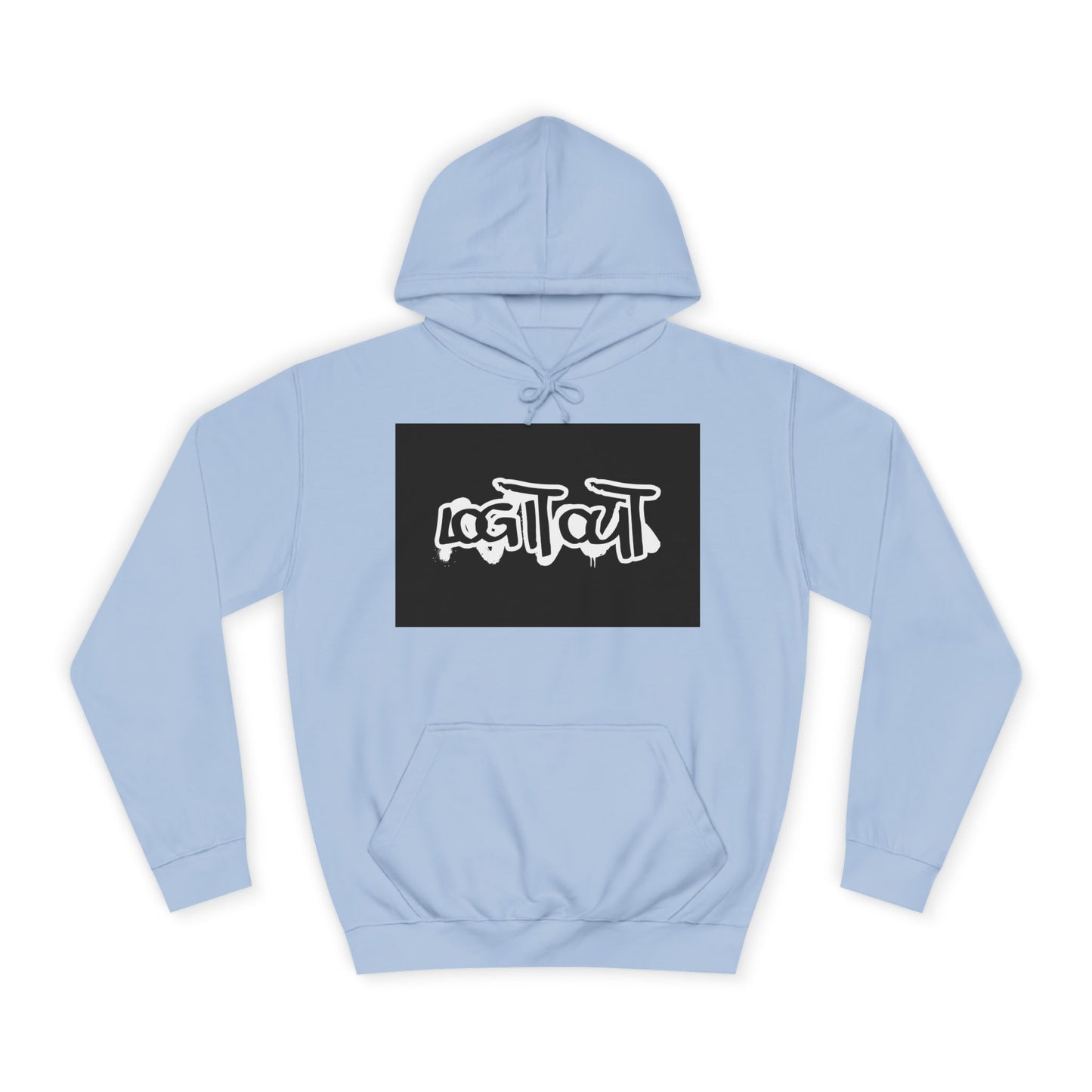 Stylish Unisex Log it out Hoodie - Trendy Wear, Street Style, Gift, Cozy Sweater, Casual Fashion