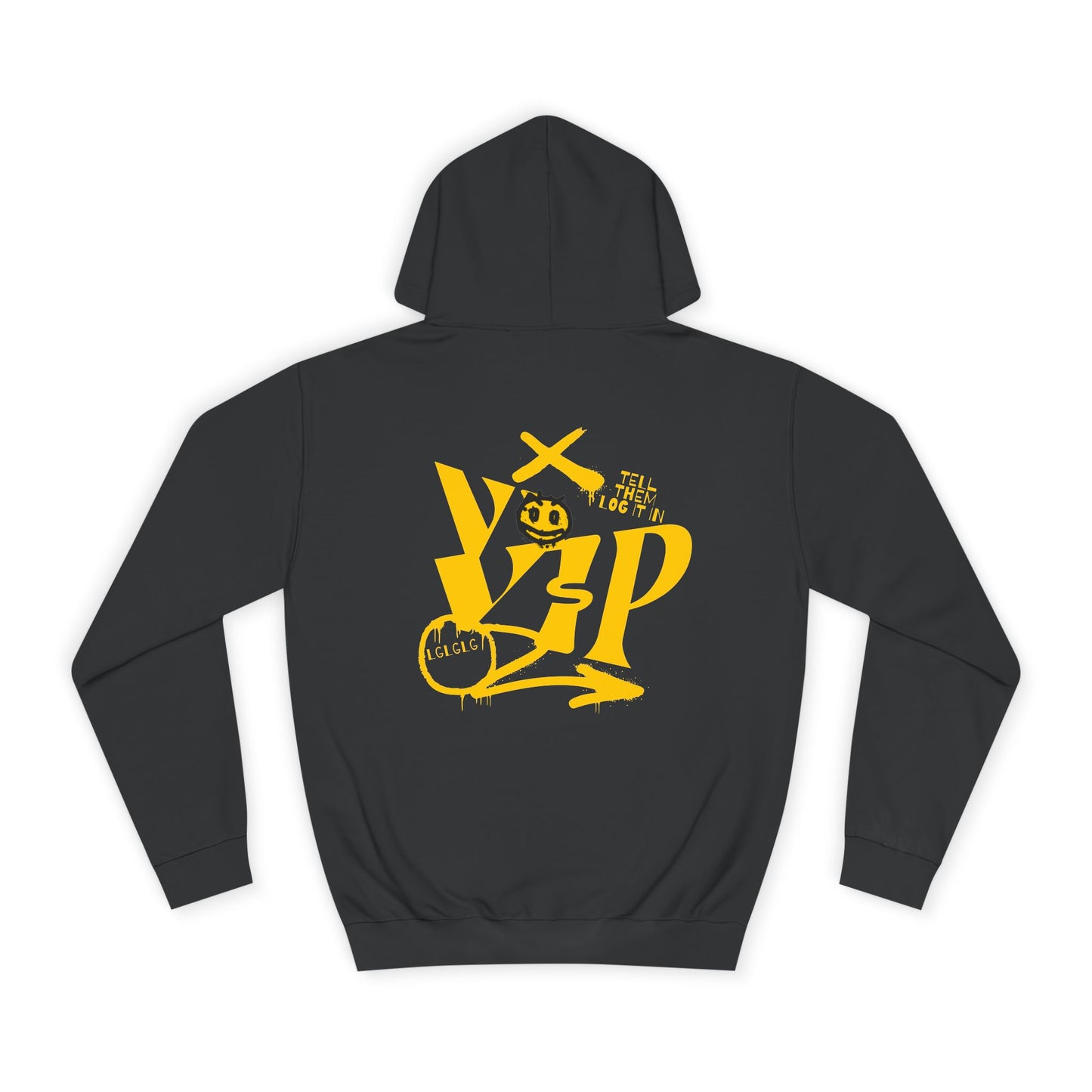 Vibrant Unisex VIP Hoodie with Artistic Design, Perfect for Any one, Casual Wear, Gifts, Events, Spring Celebrations