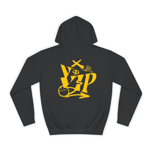 Vibrant Unisex VIP Hoodie with Artistic Design, Perfect for Any one, Casual Wear, Gifts, Events, Spring Celebrations