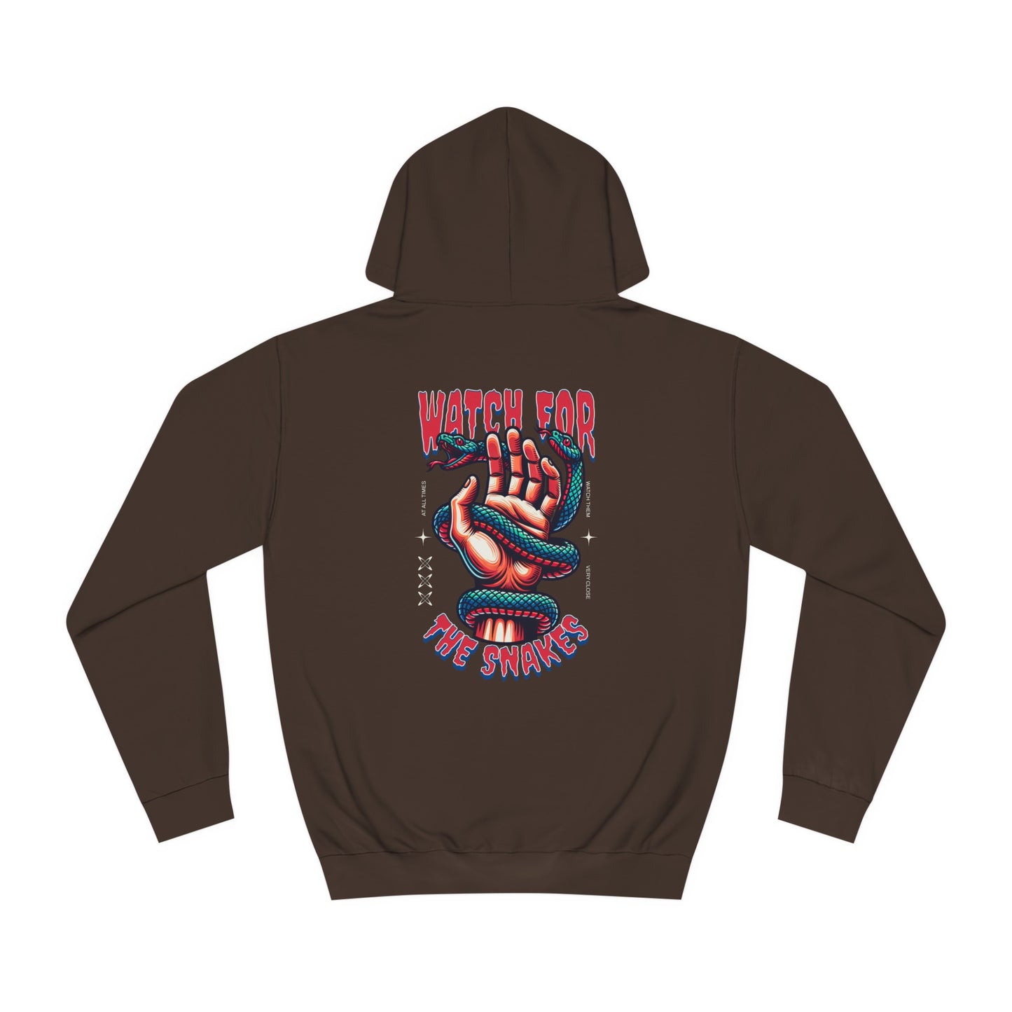 Unisex Watch For Snakes Hoodie