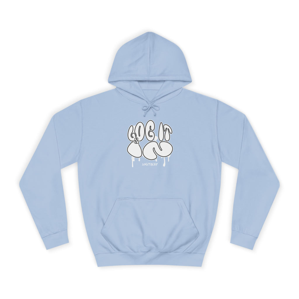 Trendy Hoodie - Log It in Style