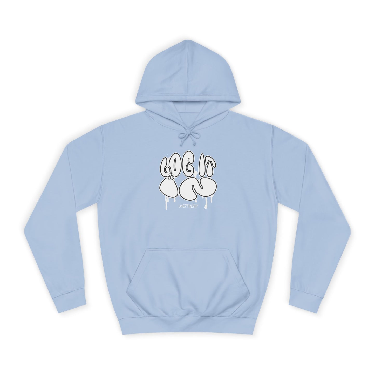 Trendy Hoodie - Log It in Style