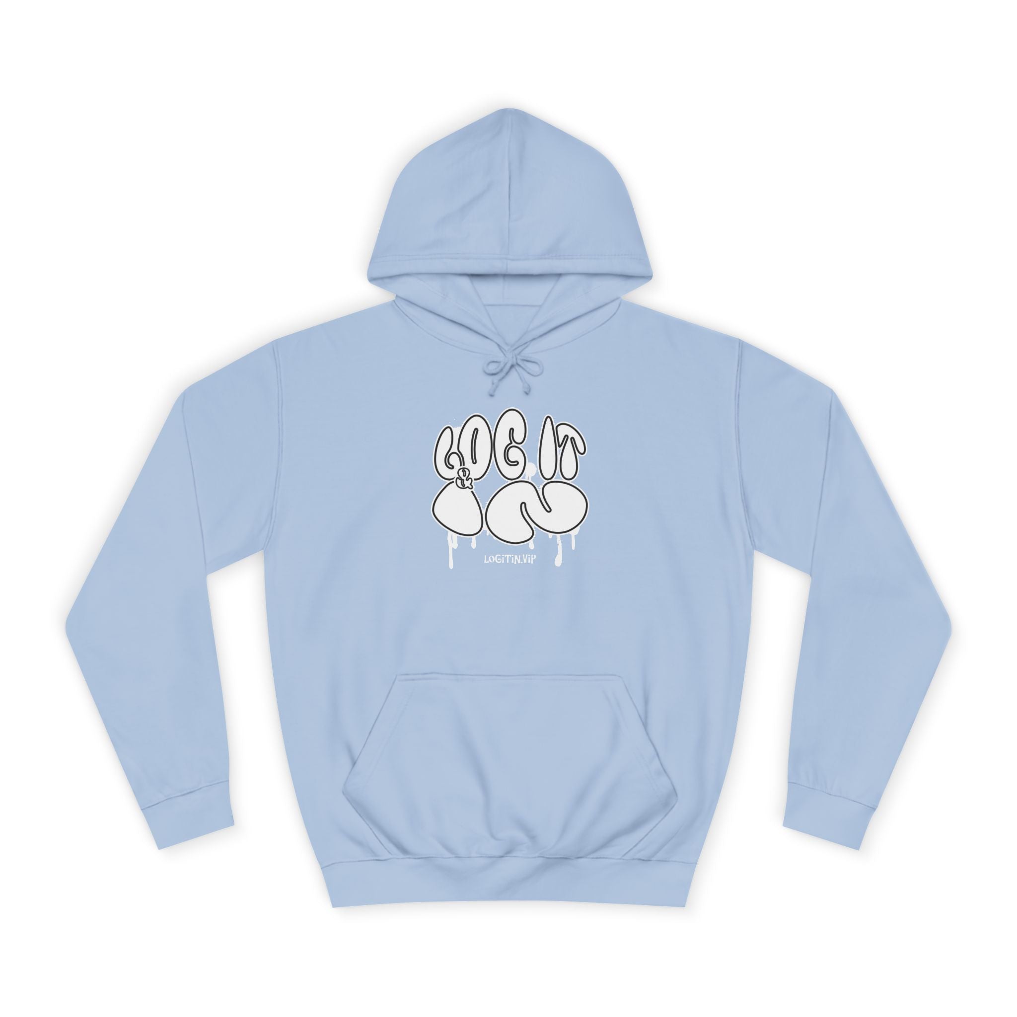 Trendy Hoodie - Log It in Style