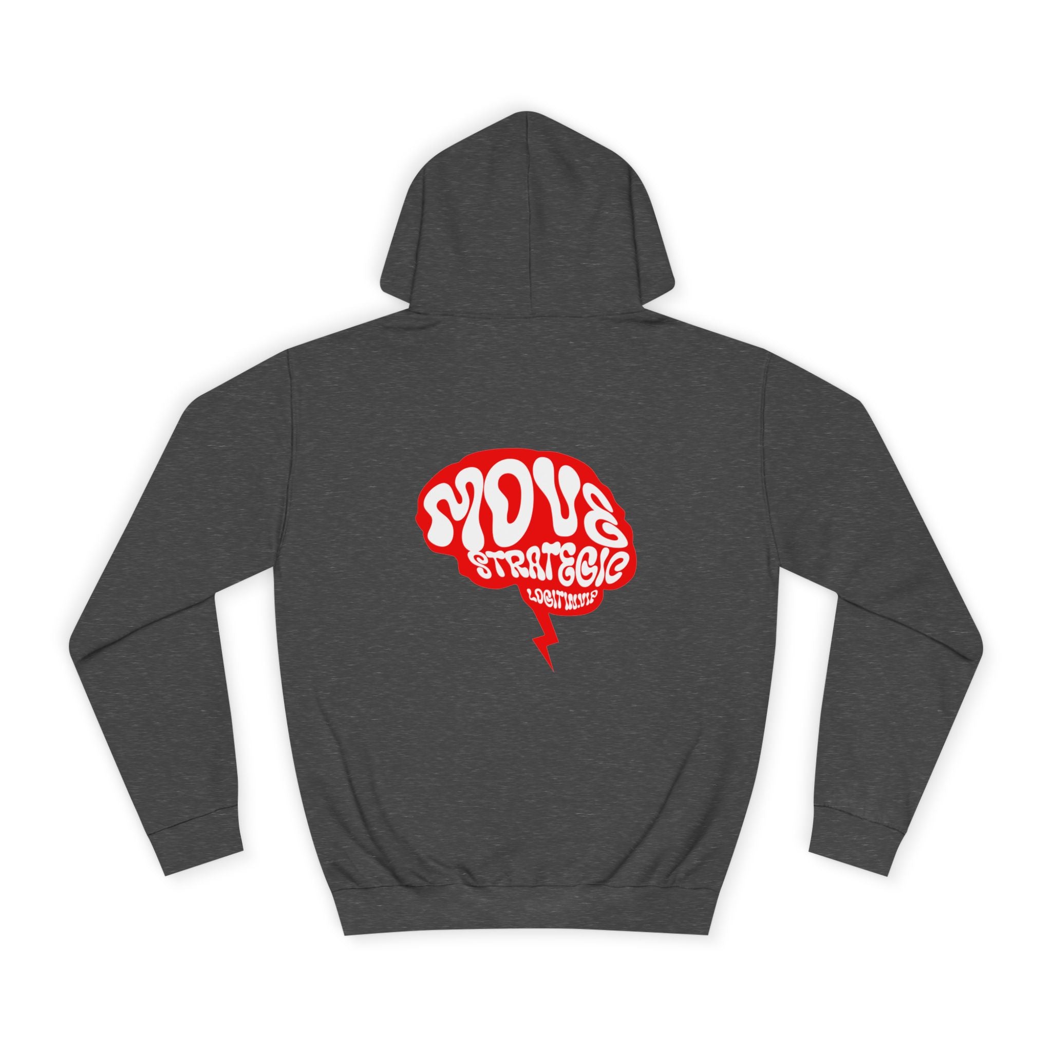 Trendy Strategic Hoodie - Unisex Graphic Sweatshirt for Any One, Perfect for Everyday Life, Casual Wear, and Gifts