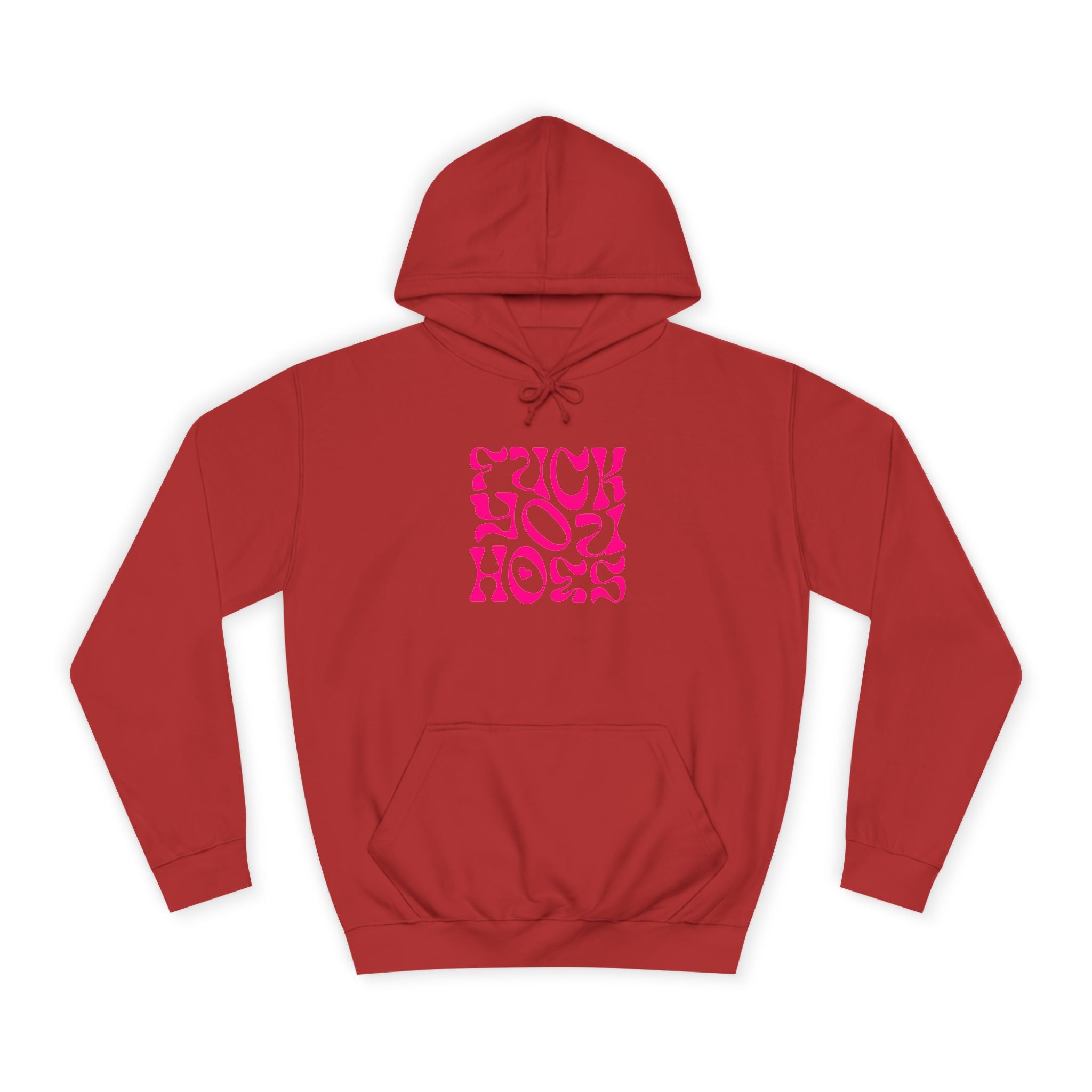 Trendy Unisex Hoodie with Bold Graphic Design