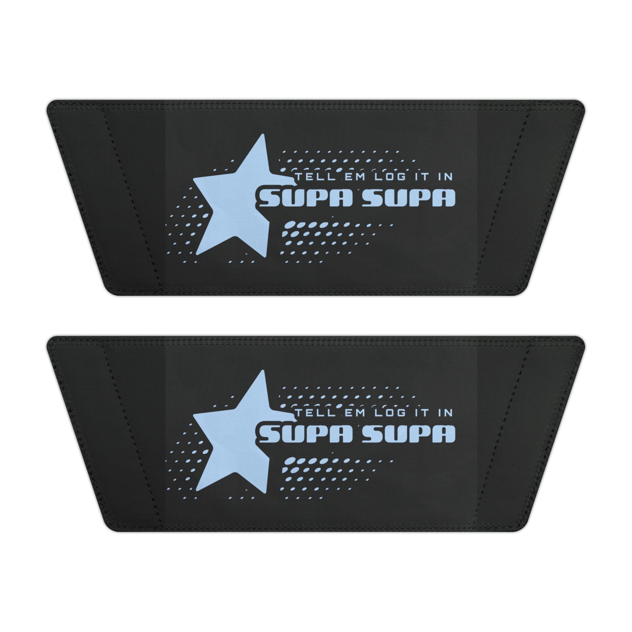 Men's Removable-Strap Slides — Casual "tell em Log it in" Sandals