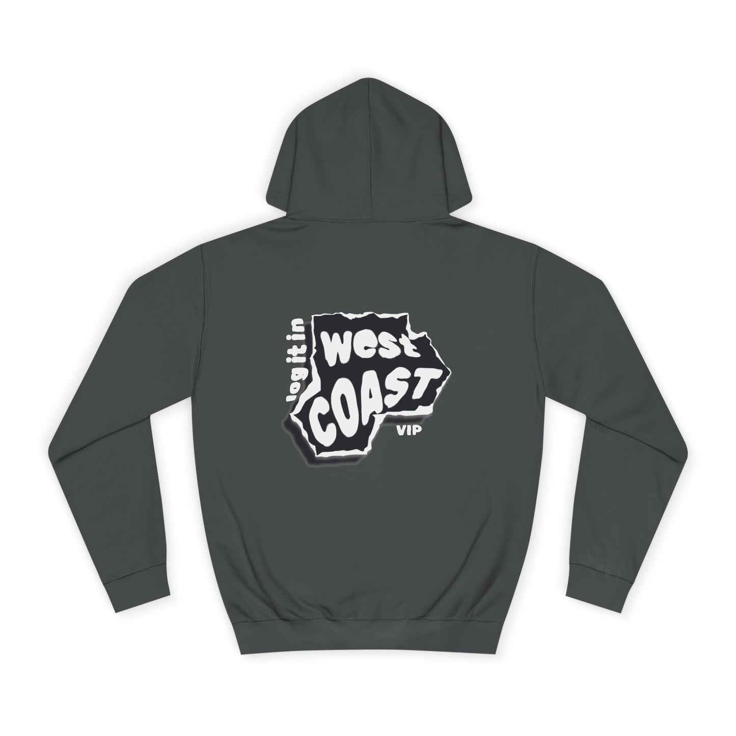 West Coast Unisex Hoodie | Casual Wear, Gift for Every one, New Spirit, Cozy Streetwear, Trendy Hooded Sweatshirt