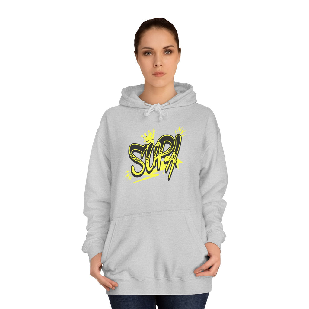 Cool Graffiti Style Unisex Hoodie - Urban Streetwear
