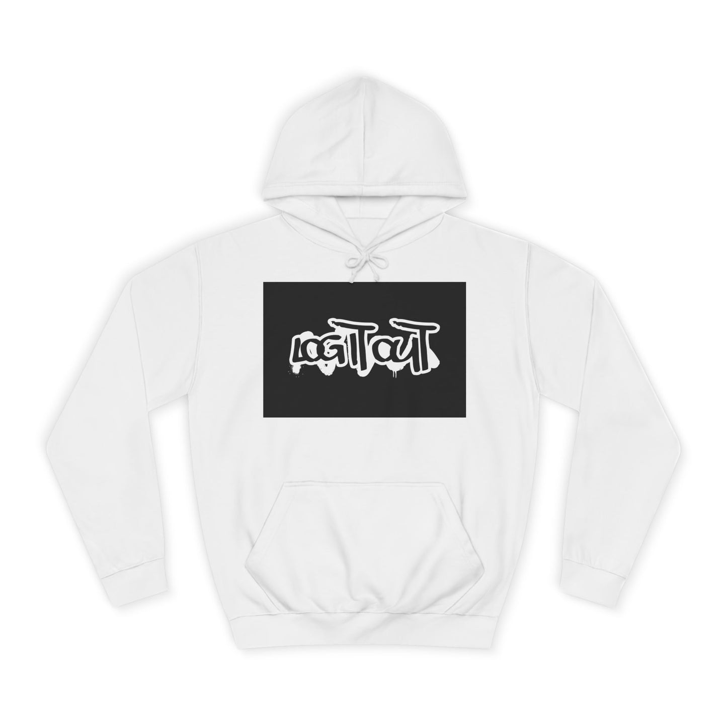 Stylish Unisex Log it out Hoodie - Trendy Wear, Street Style, Gift, Cozy Sweater, Casual Fashion