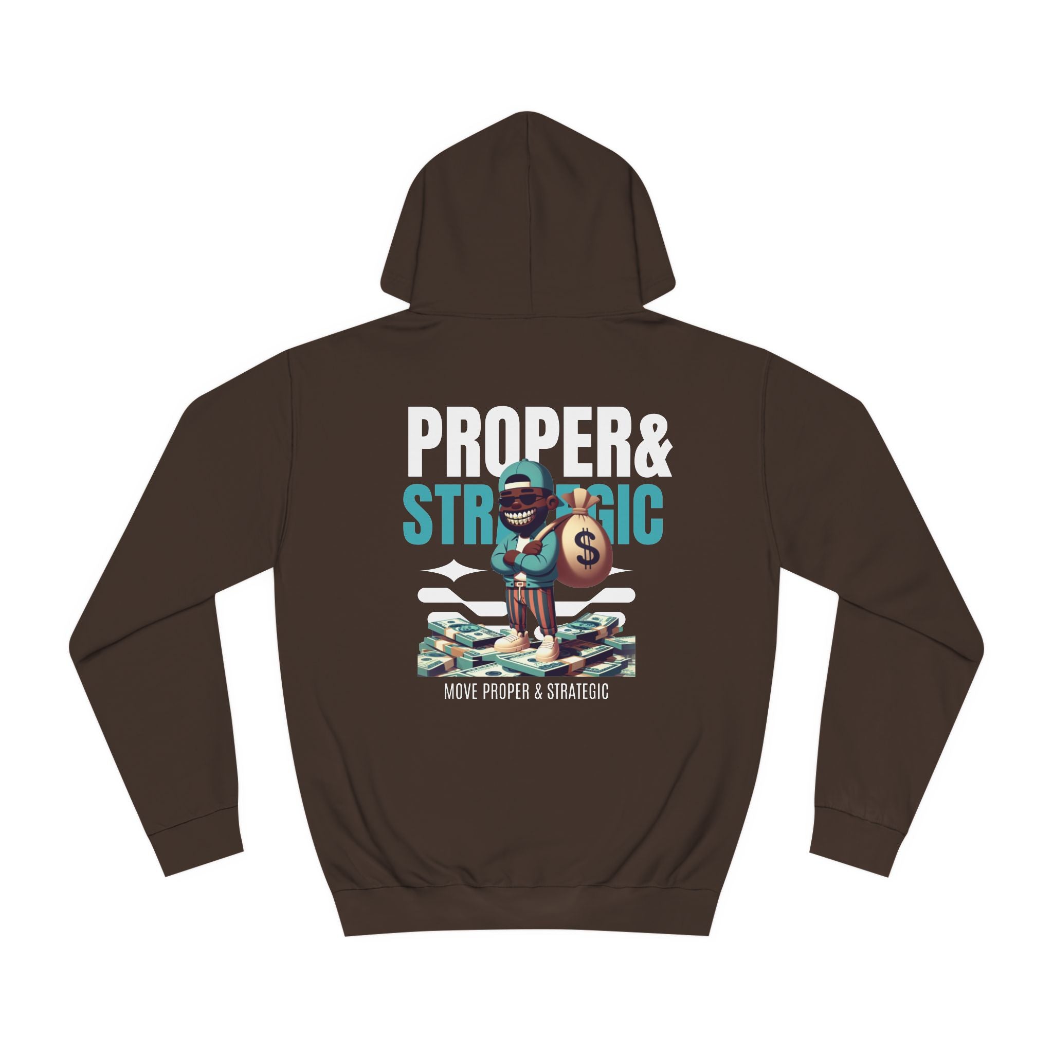 unisex Proper & Strategic Hoodie