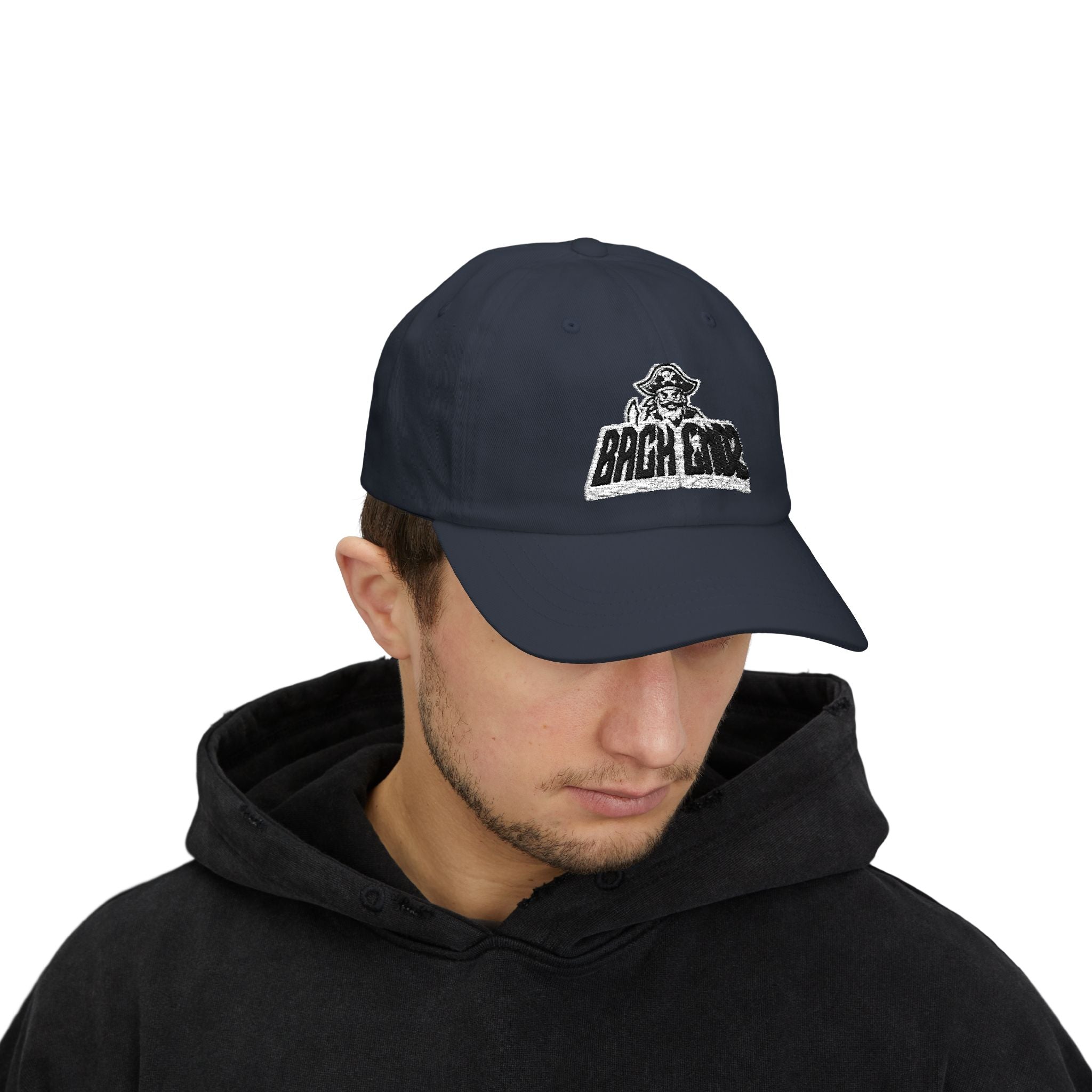 Cap – 'Back Ends' Skull Logo Embroidered Hat