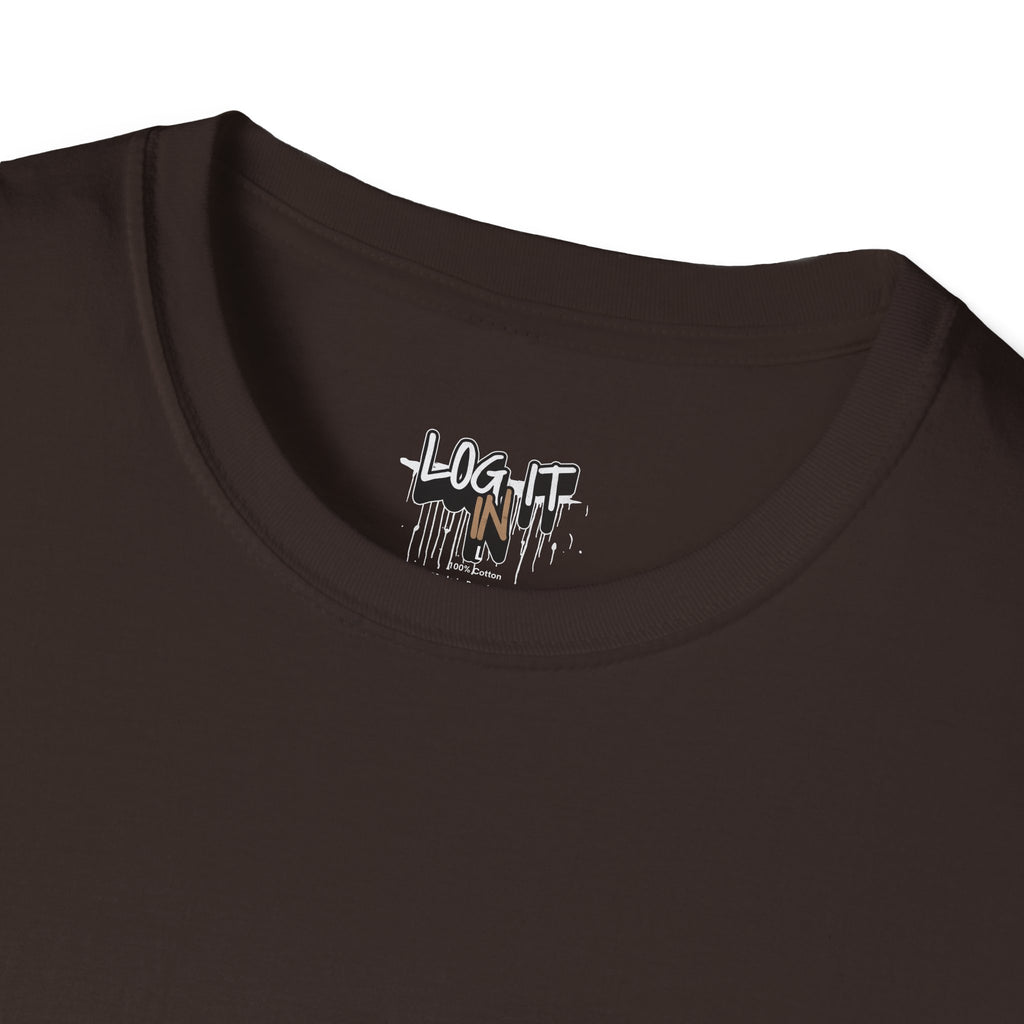 Log It In T-Shirt — Urban Graffiti Drip Tee