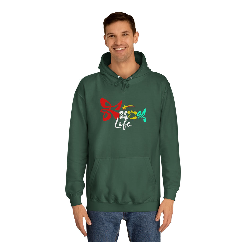 Colorful Fuck Life  Unisex Hoodie