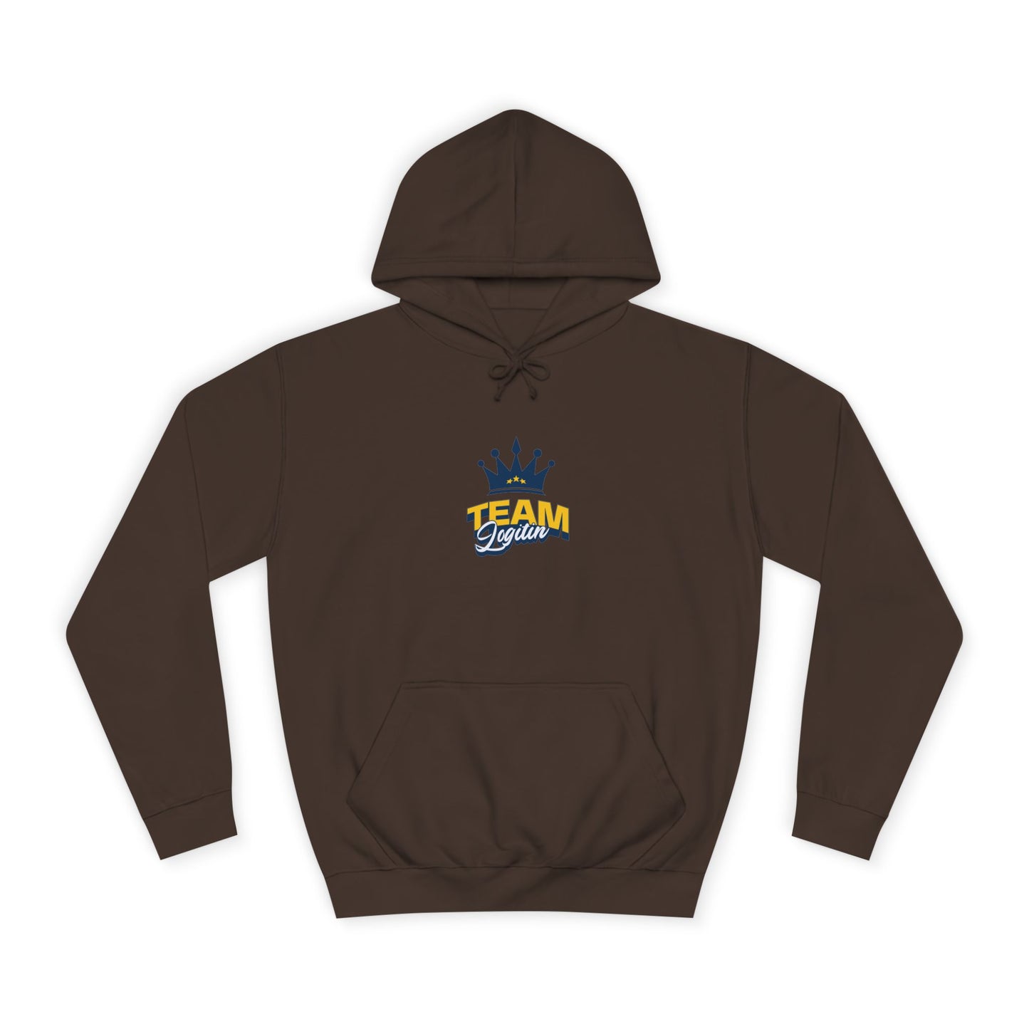 Unisex  Hoodie - Team Log it in, Perfect for Every day Life, Great for Game Days,Gifts, Comfortable Style