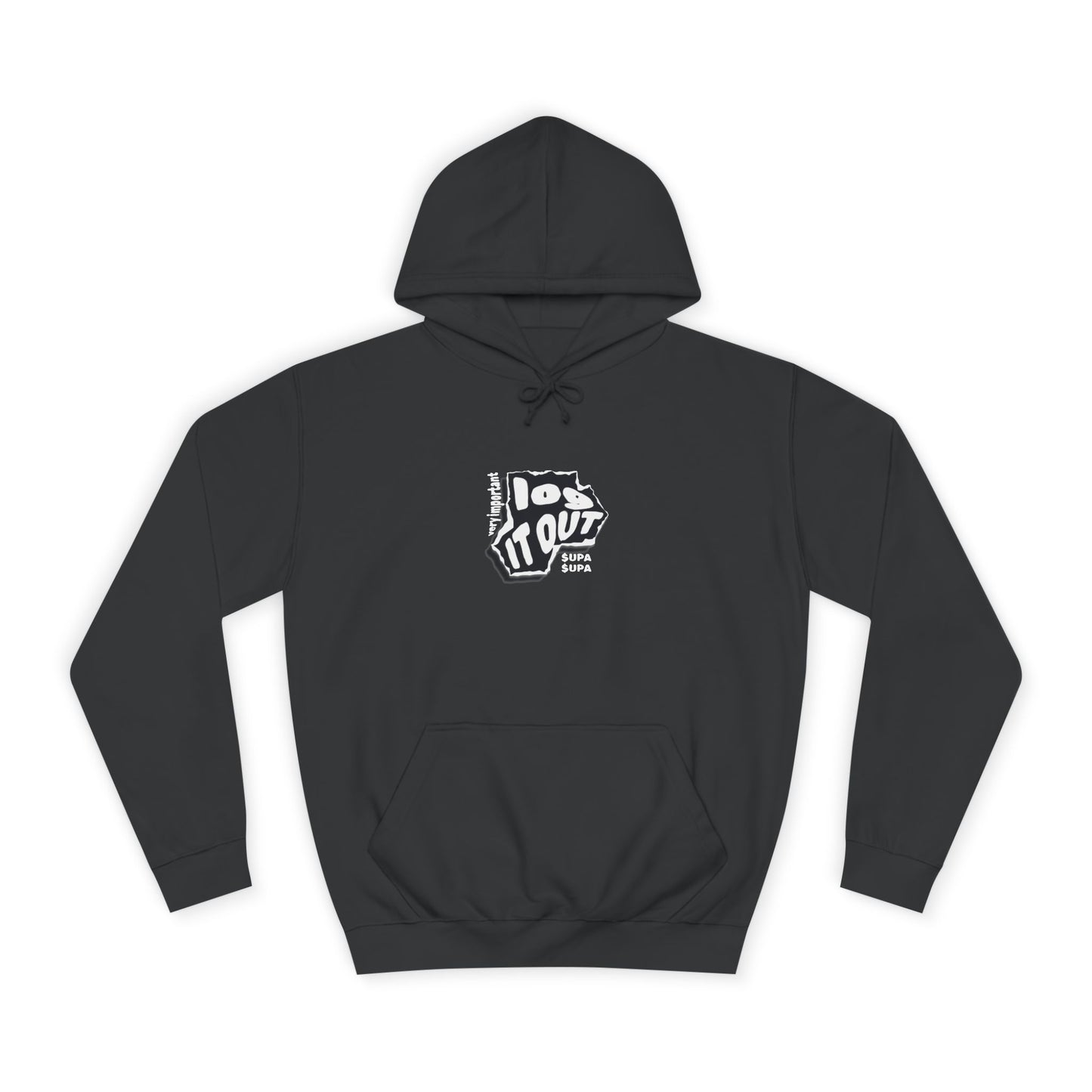 Unisex Hoodie - Log It Out, Cozy Sweatshirt, Trendy Apparel, Gift, Casual Wear, Hoodie for Everyday Comfort