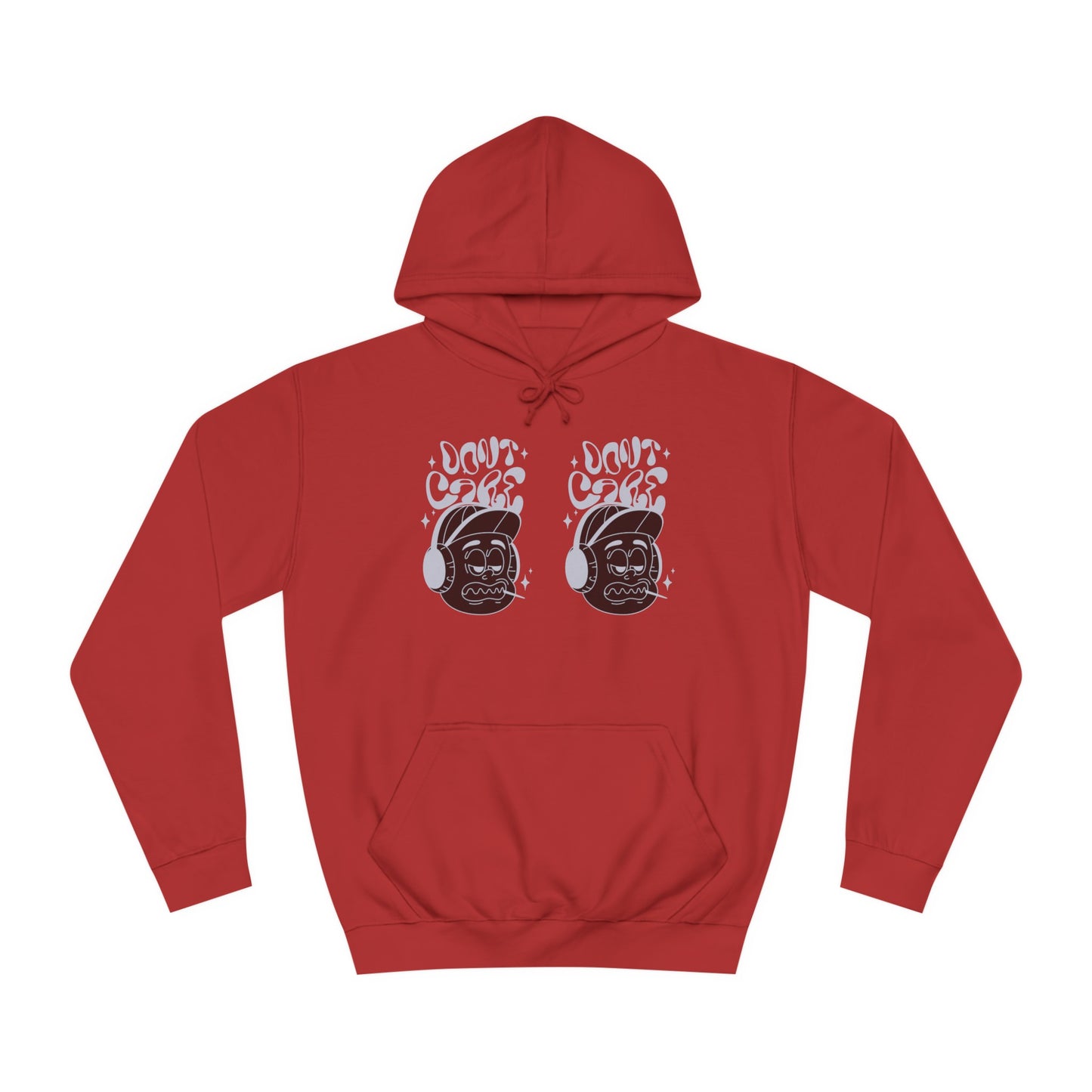 Unisex Don't Care Hoodie