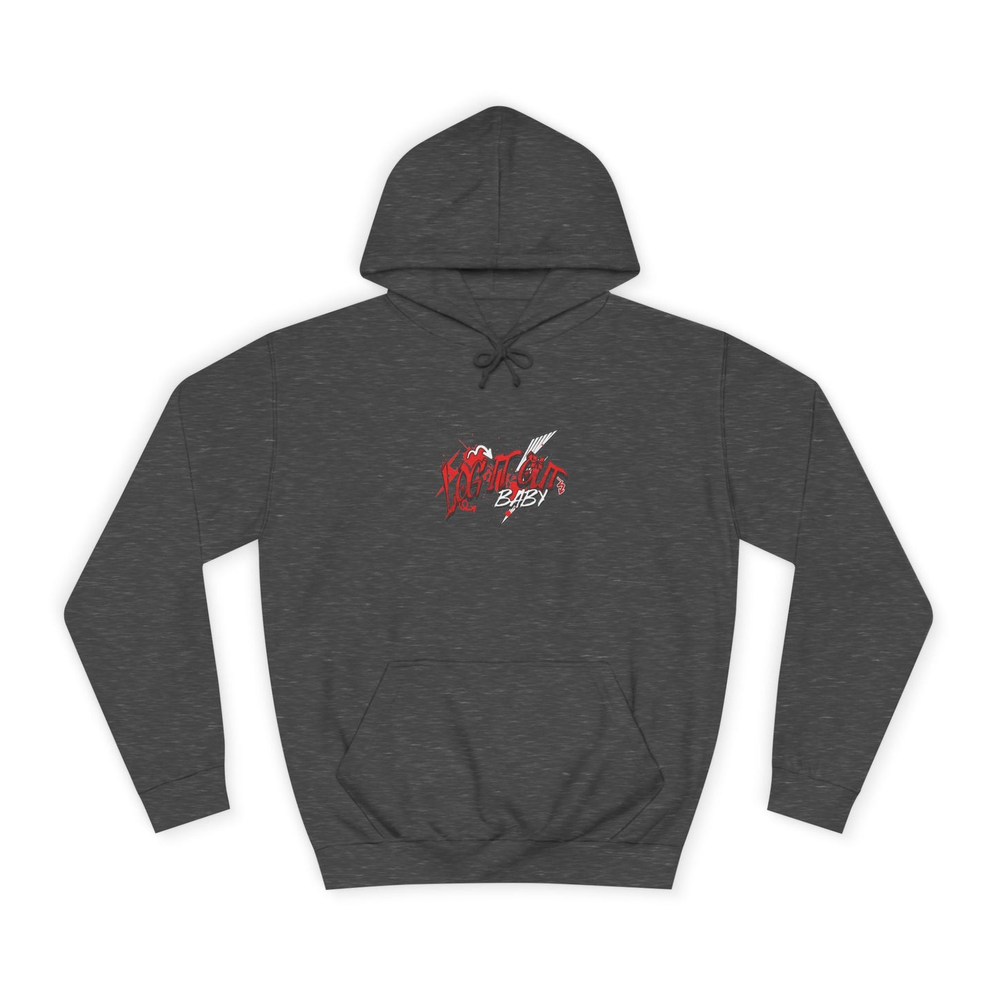 Trendy Log it out Hoodie, Graphic Sweatshirt, Unisex Casual Wear, Stylish Streetwear, Great for Gift Giving