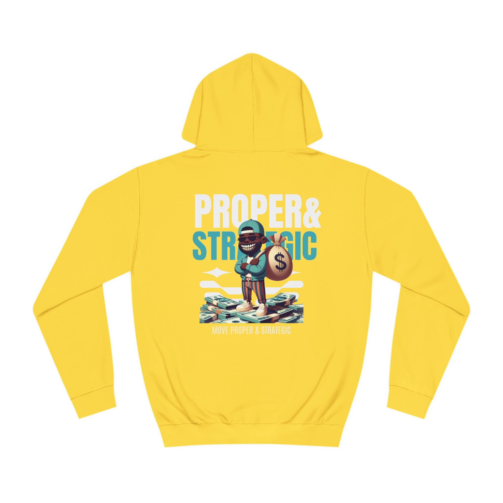 unisex Proper & Strategic Hoodie