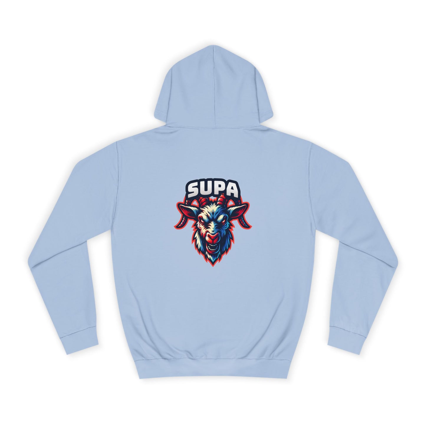Supa Unisex Hoodie | Cool Gear, Graphic Sweatshirt, Gift, Casual Wear, Graphic Hoodie