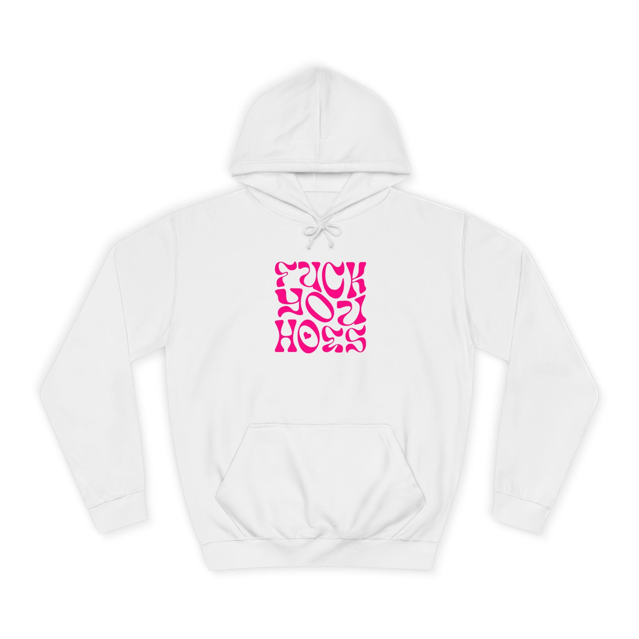 Trendy Unisex Hoodie with Bold Graphic Design