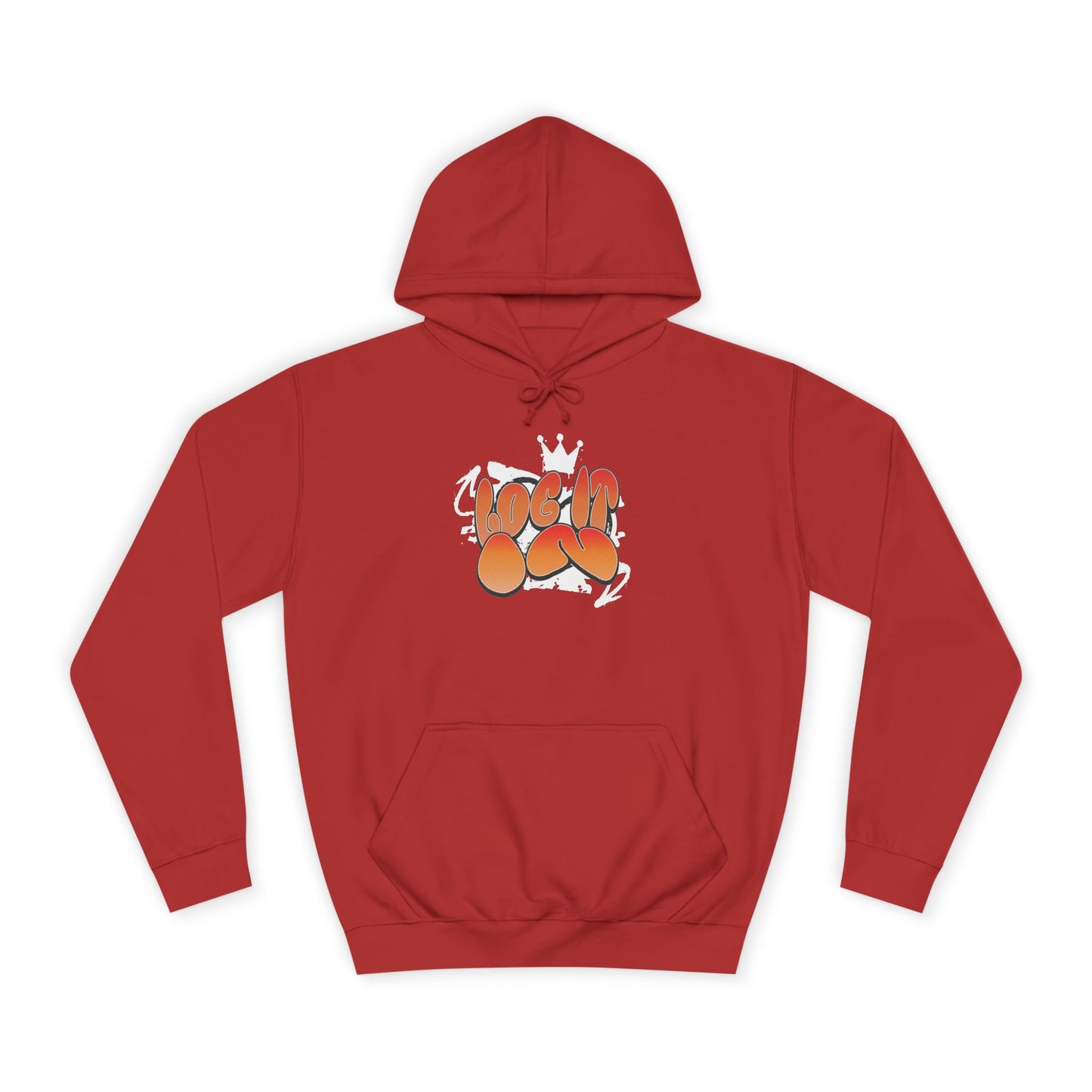 Vibrant Unisex Hoodie - 'Log In' Design