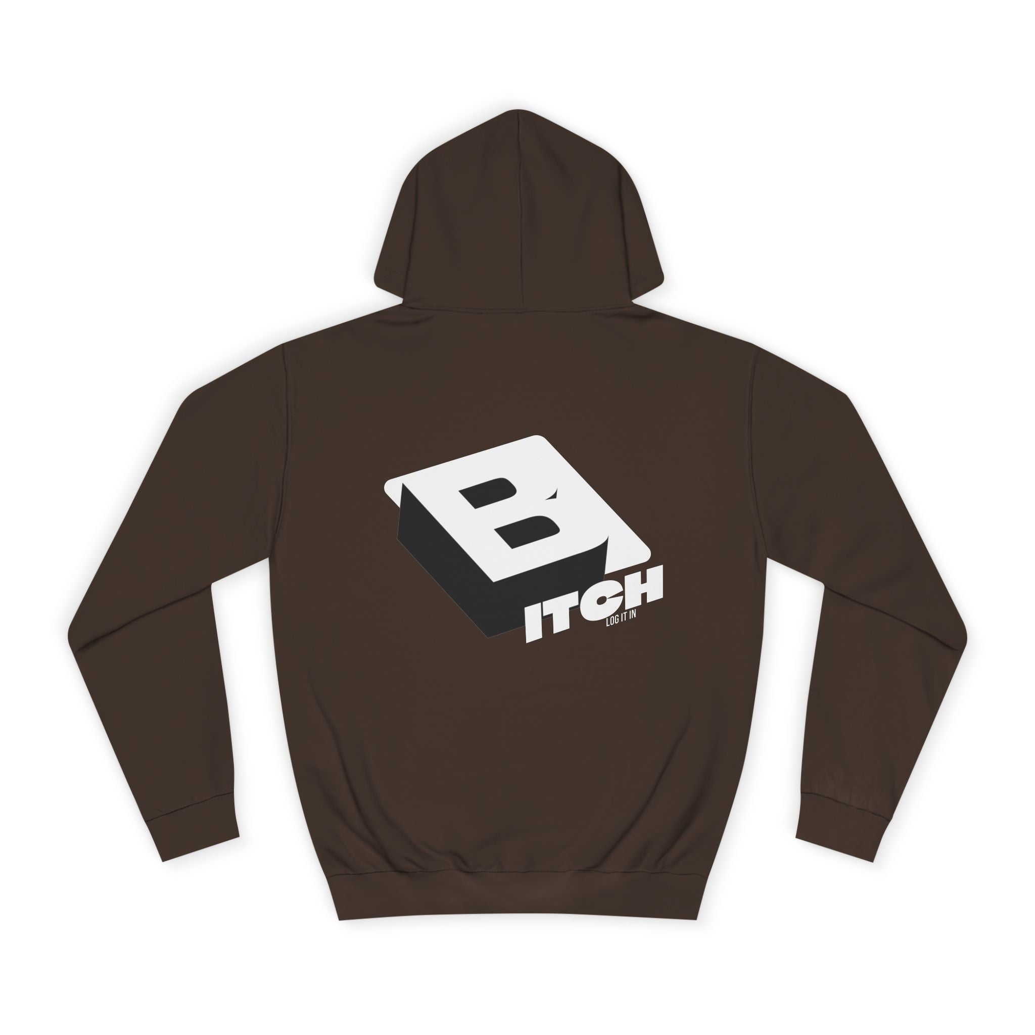 Unisex Hoodie with Bold Logo Design