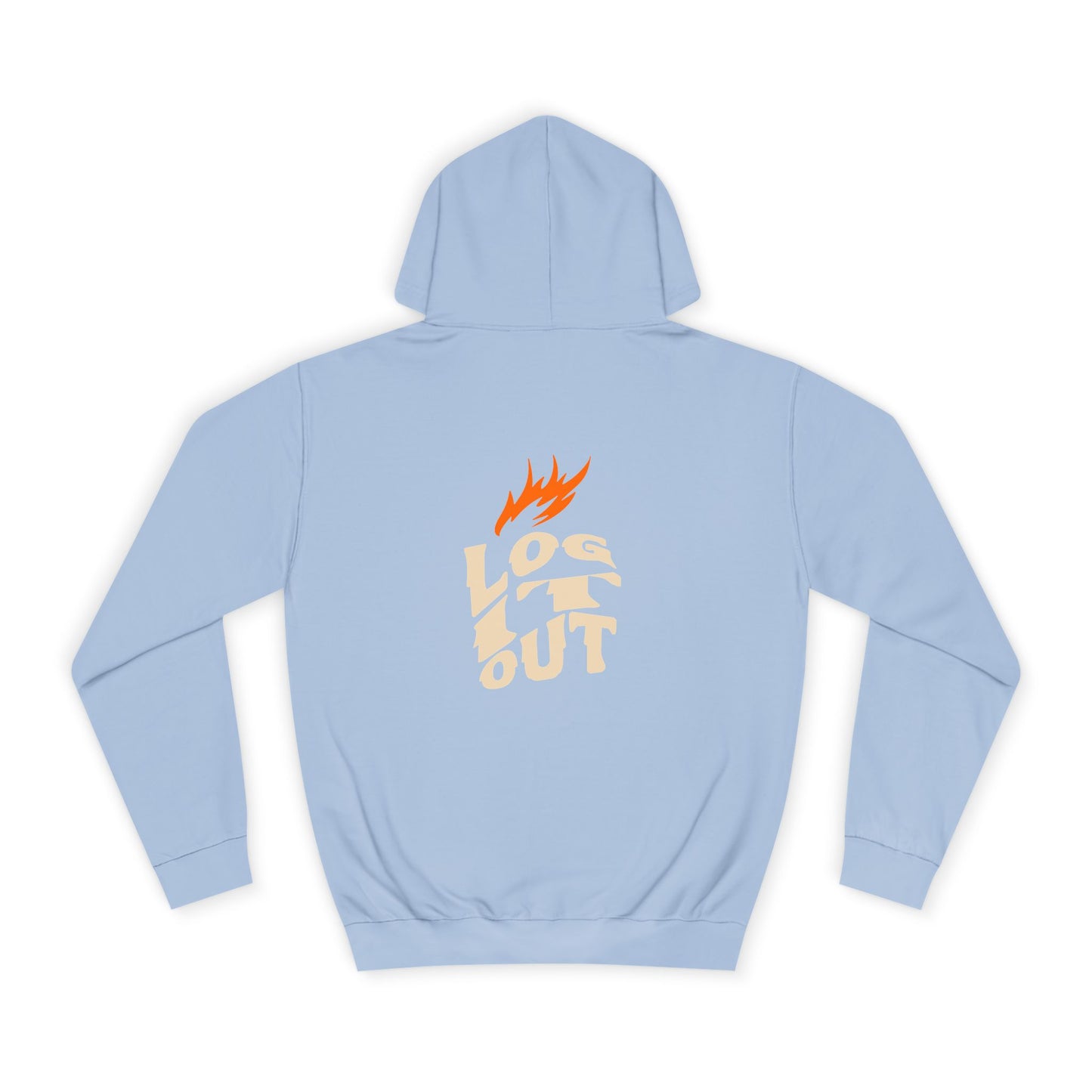 Unisex Log it Out Hoodie
