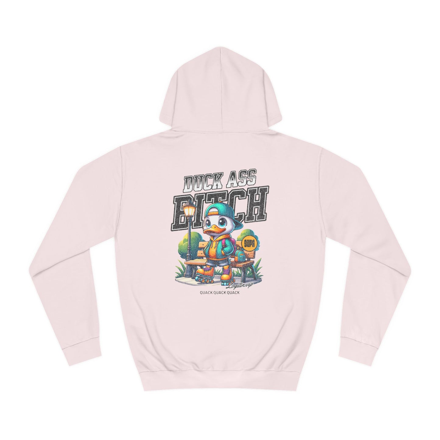 Duck Ass Girl Hoodie