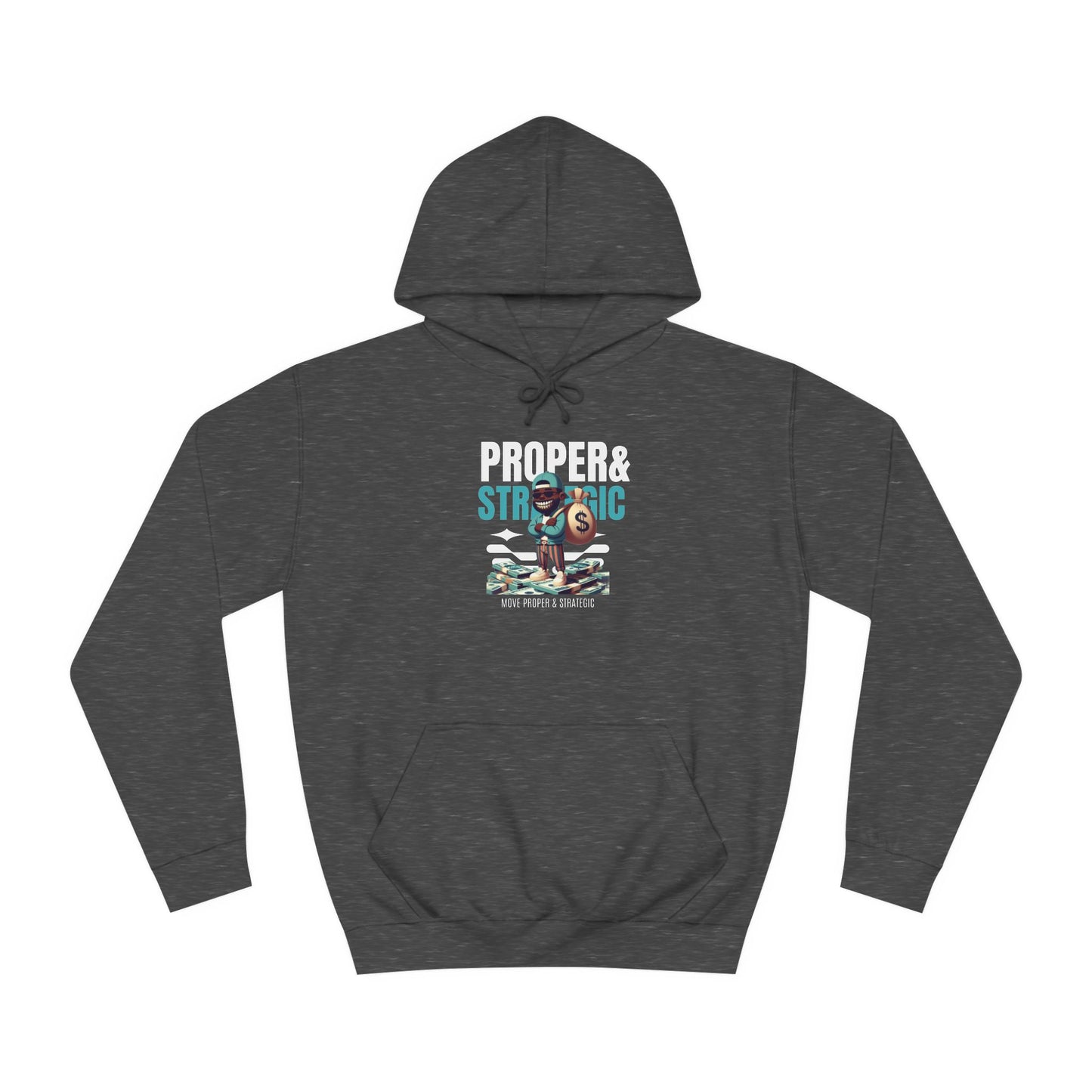 unisex Proper & Strategic Hoodie