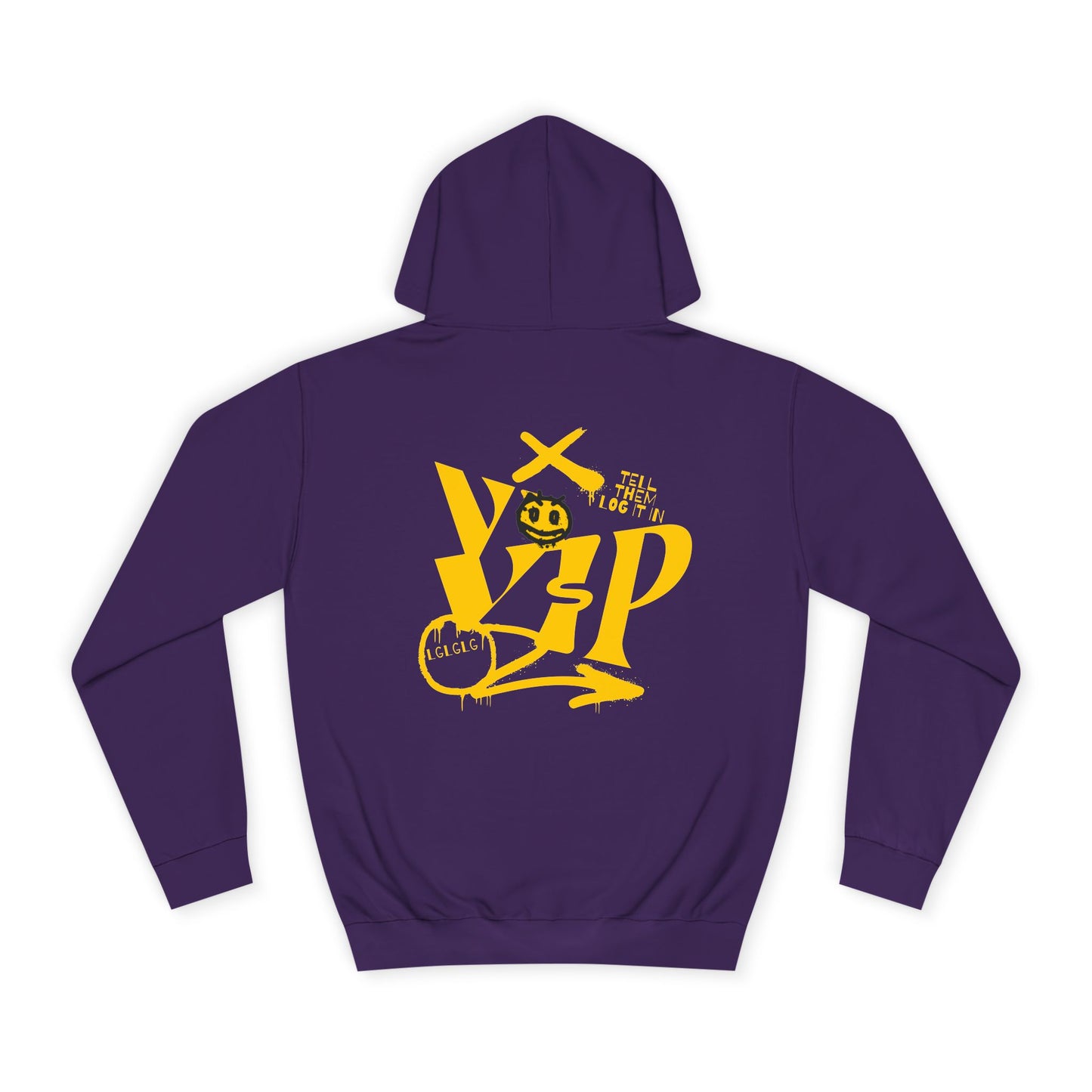 Vibrant Unisex VIP Hoodie with Artistic Design, Perfect for Any one, Casual Wear, Gifts, Events, Spring Celebrations