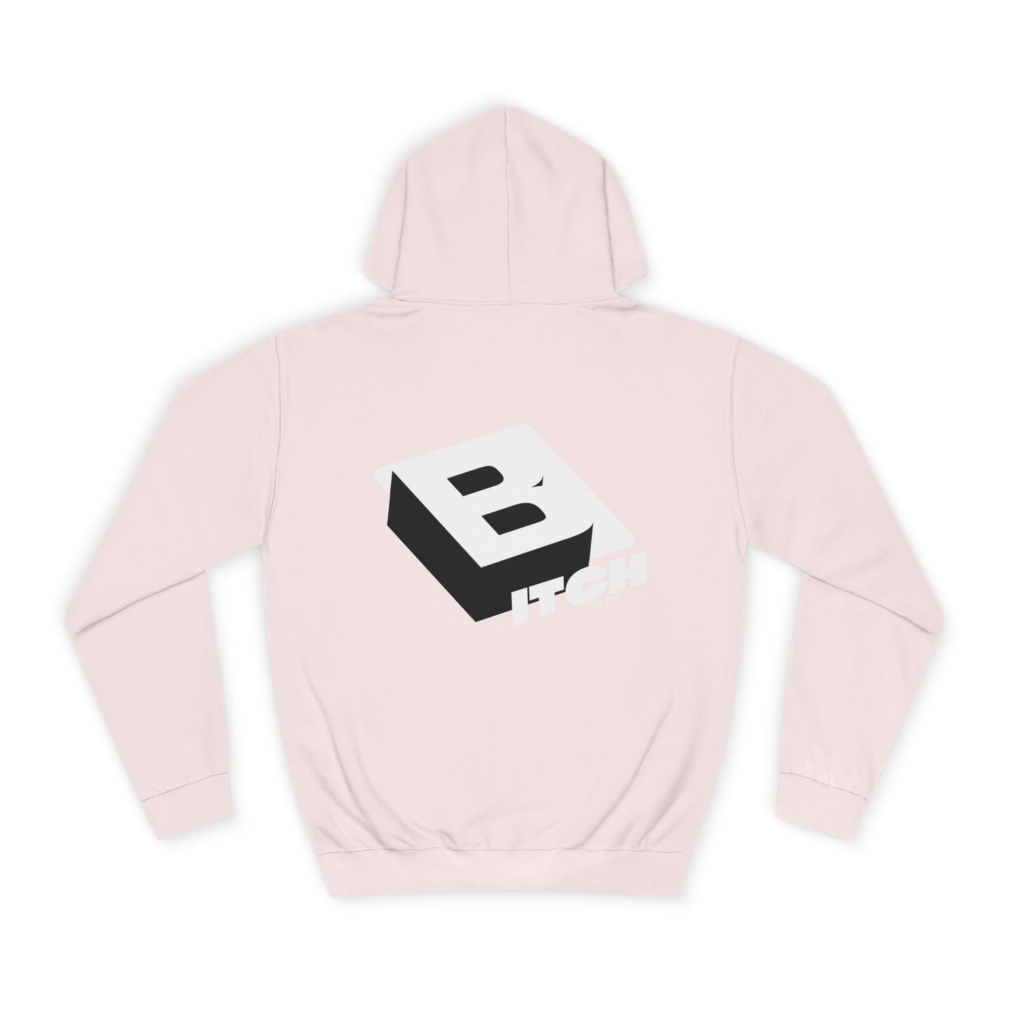Unisex Hoodie with Bold Logo Design