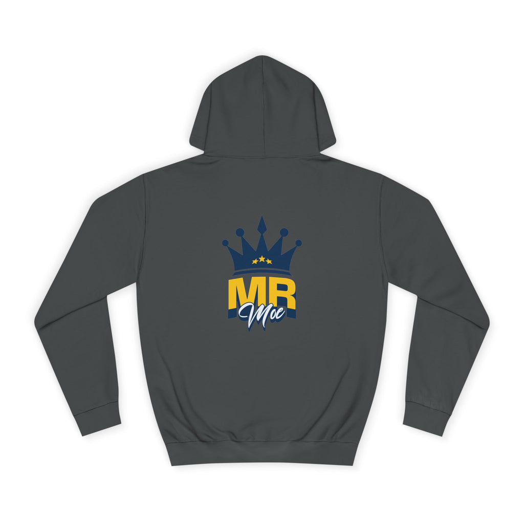 Casual Hoodie with Mr Money over everything Design,Trendy Apparel,Sweatshirt, Gift,Trendy Streetwear